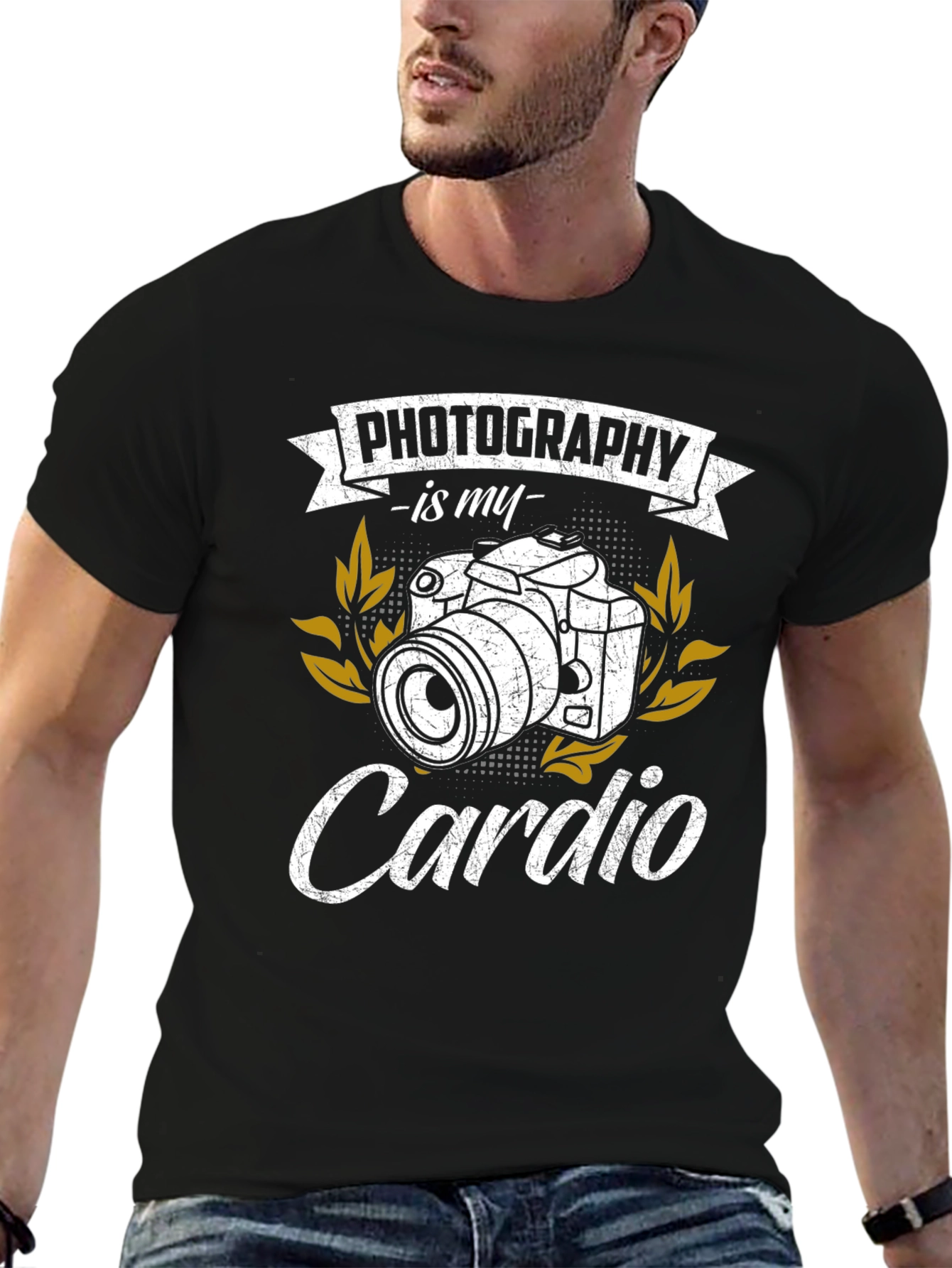 Photography is My Cardio Graphic Tee
