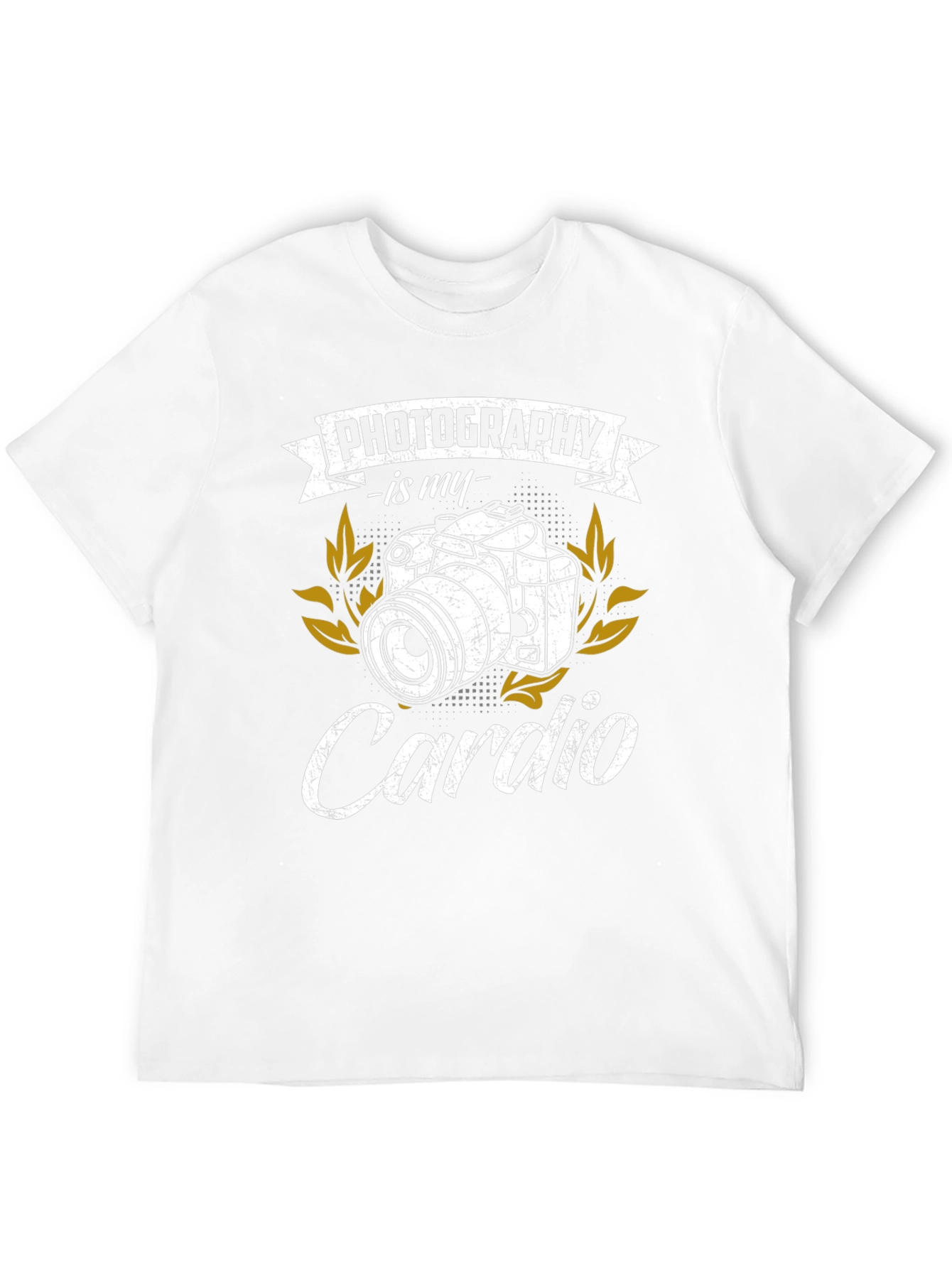 Photography is My Cardio Graphic Tee