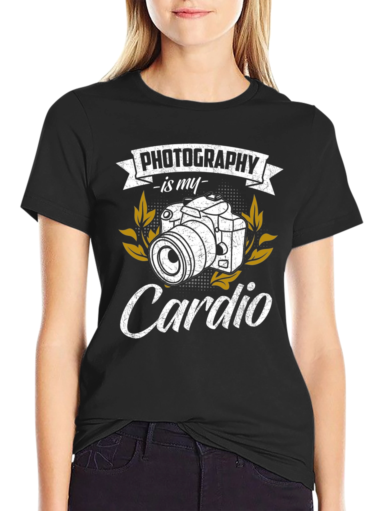 Photography is My Cardio Graphic Tee