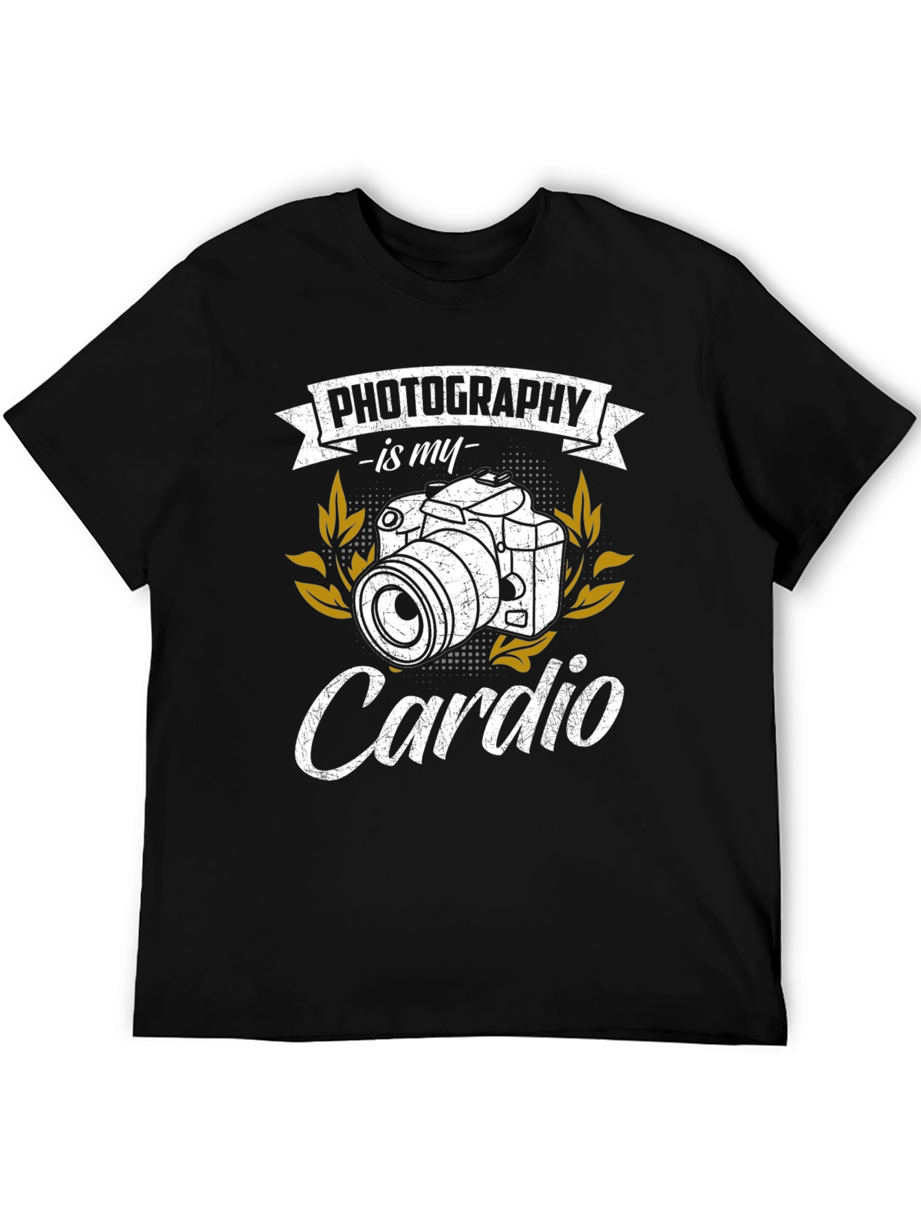 Photography is My Cardio Graphic Tee