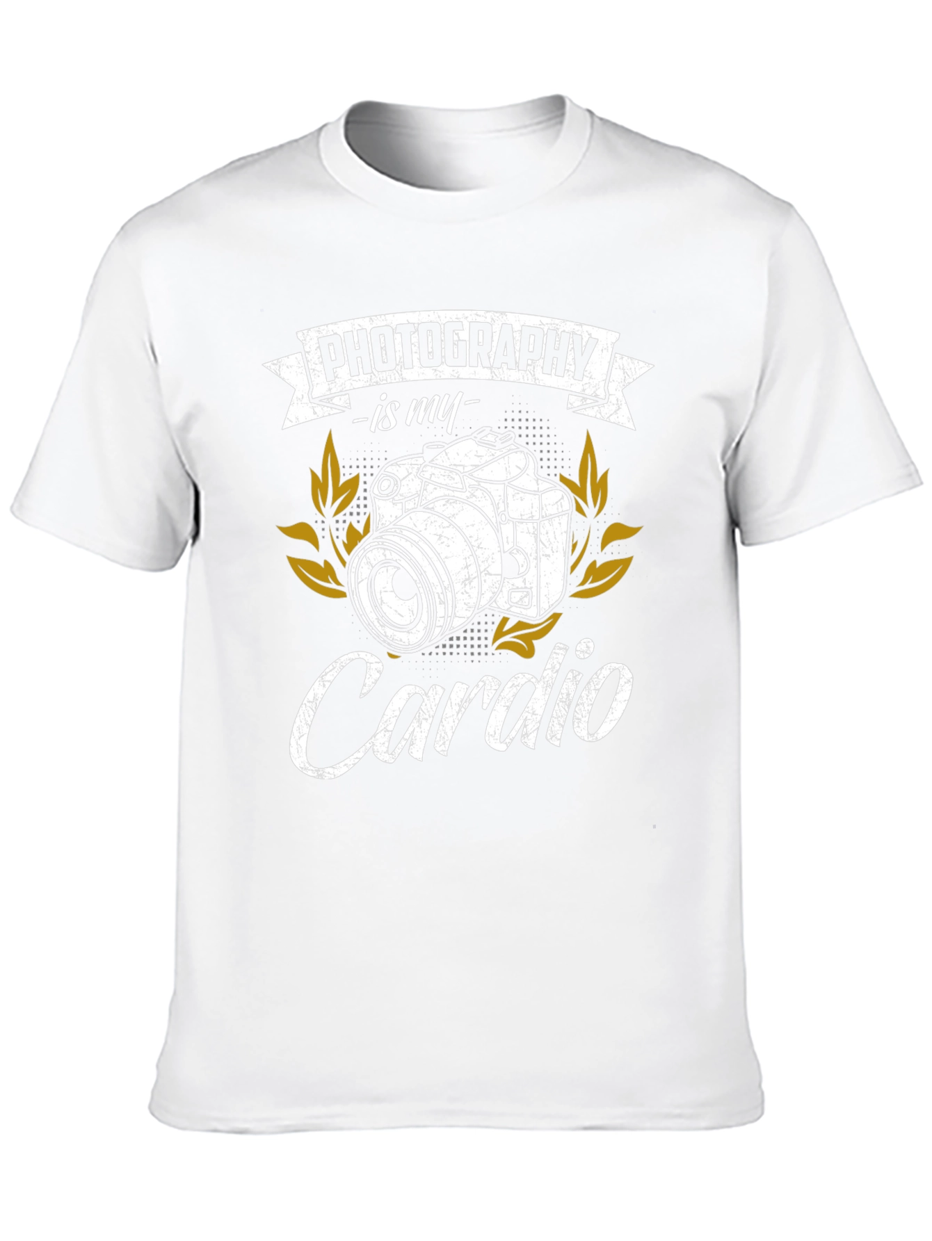 Photography is My Cardio Graphic Tee
