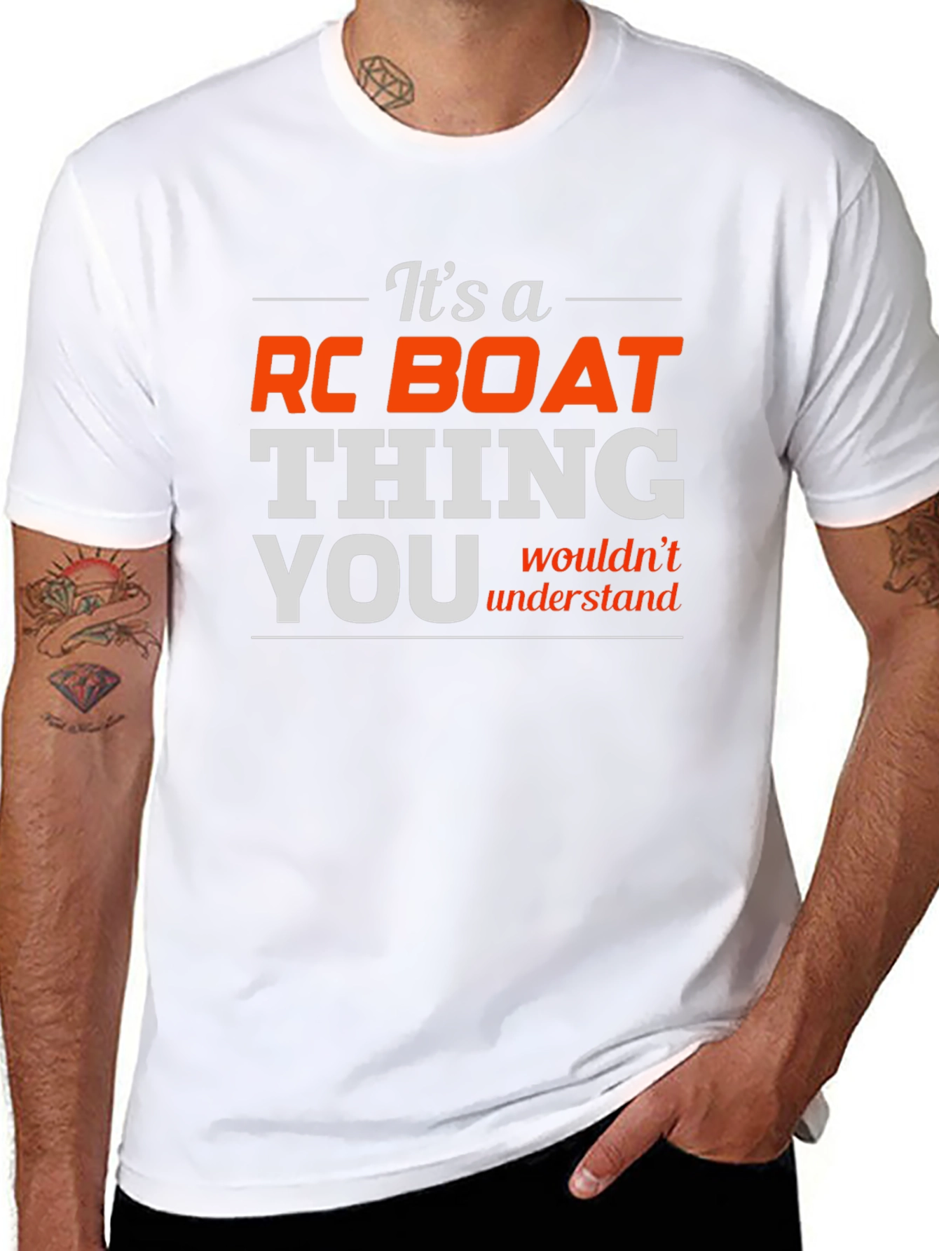 RC Boat Thing T-Shirt - Funny Hobby Tee