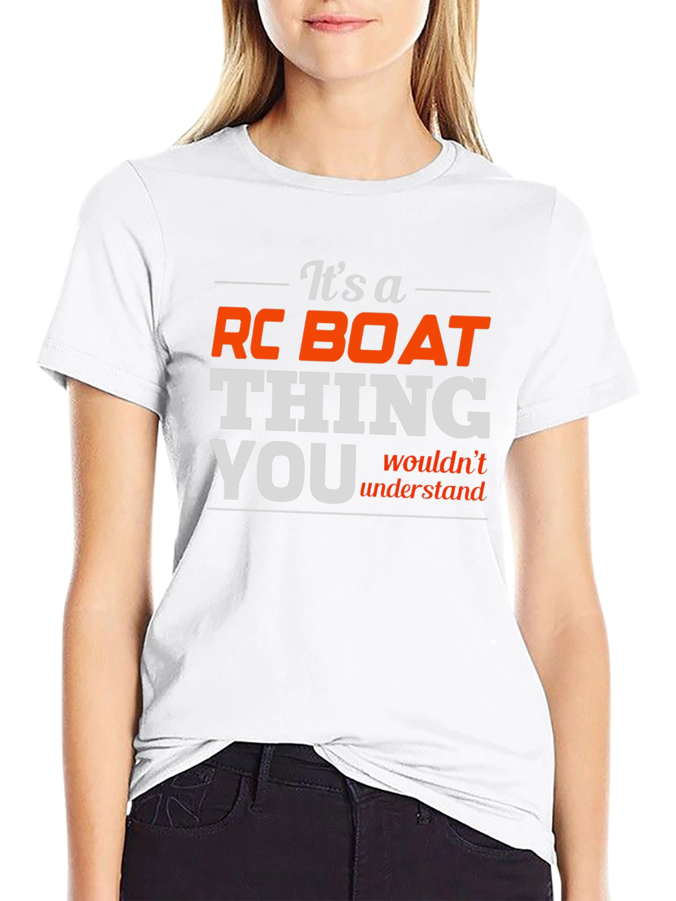 RC Boat Thing T-Shirt - Funny Hobby Tee