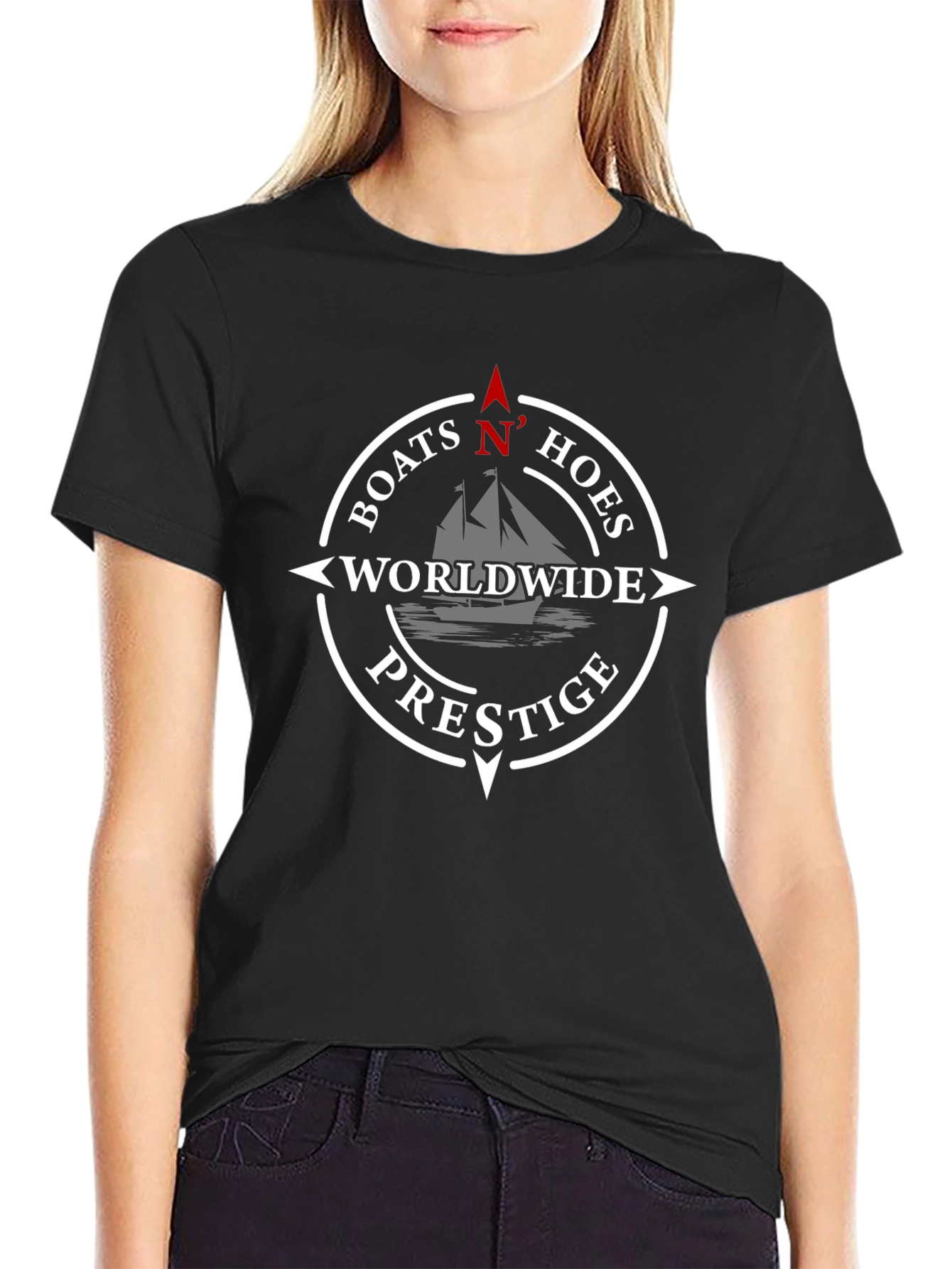 Boats N Hoes Prestige T-Shirt