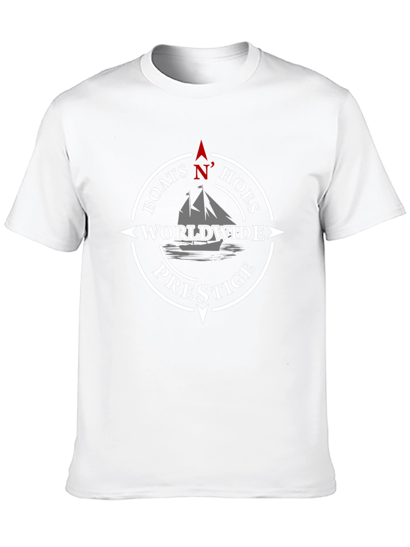 Boats N Hoes Prestige T-Shirt