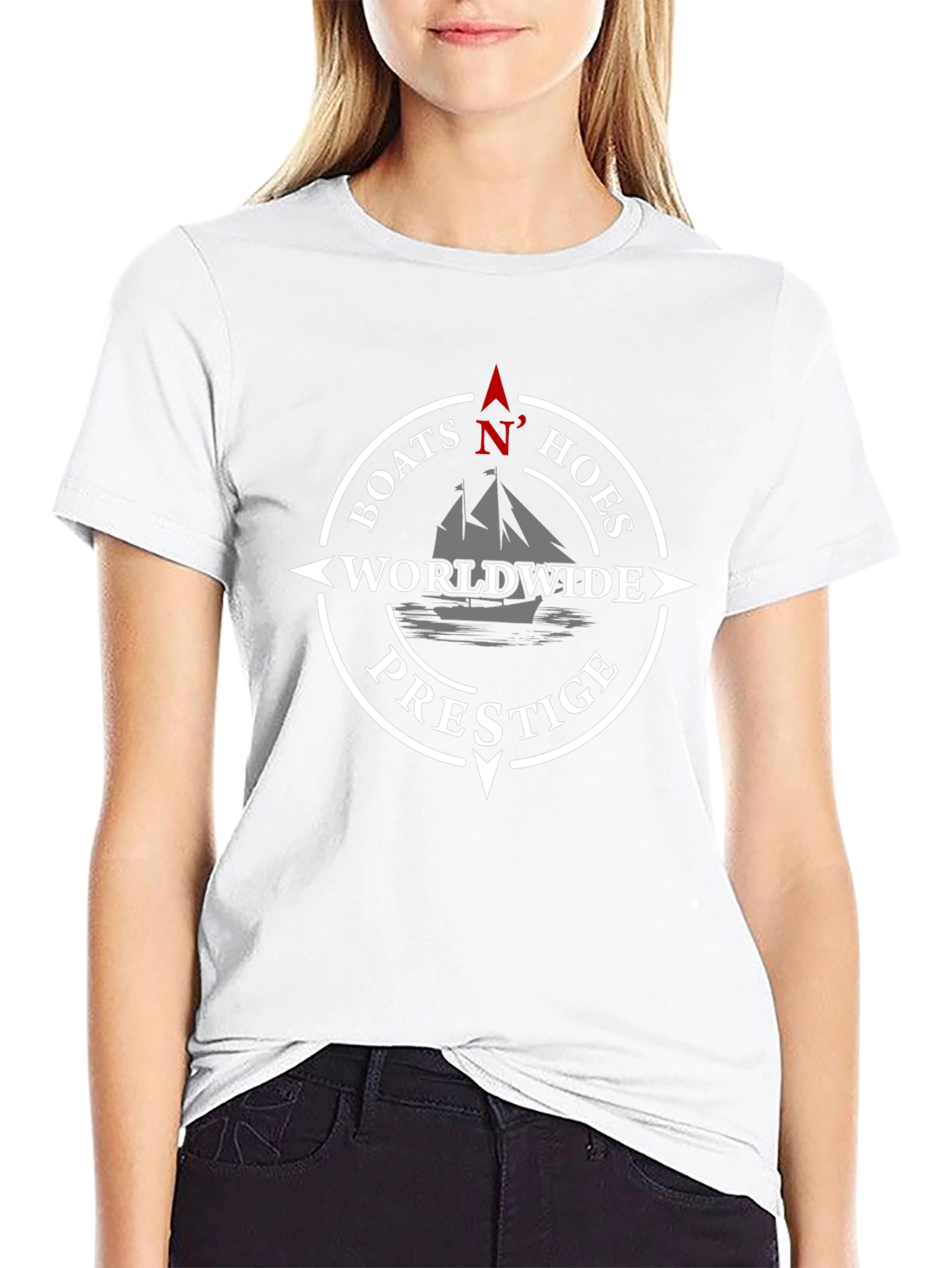 Boats N Hoes Prestige T-Shirt