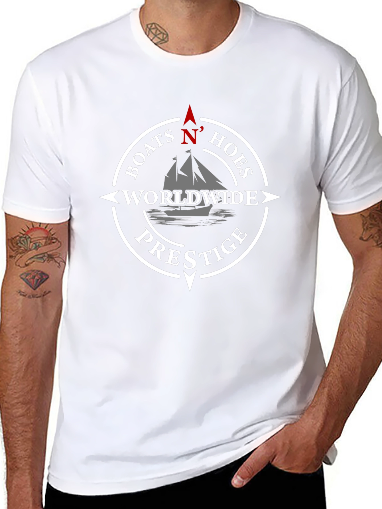 Boats N Hoes Prestige T-Shirt
