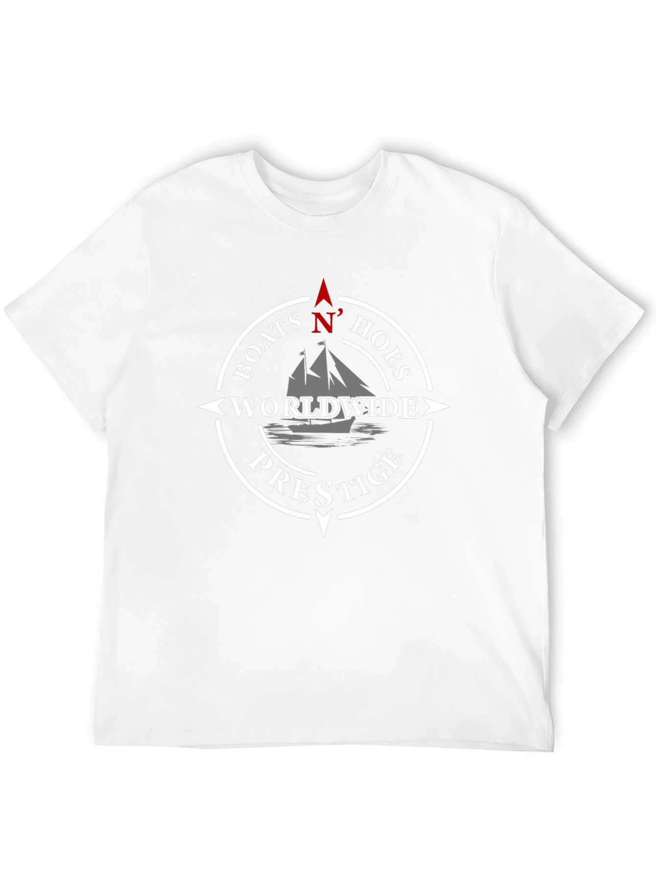 Boats N Hoes Prestige T-Shirt
