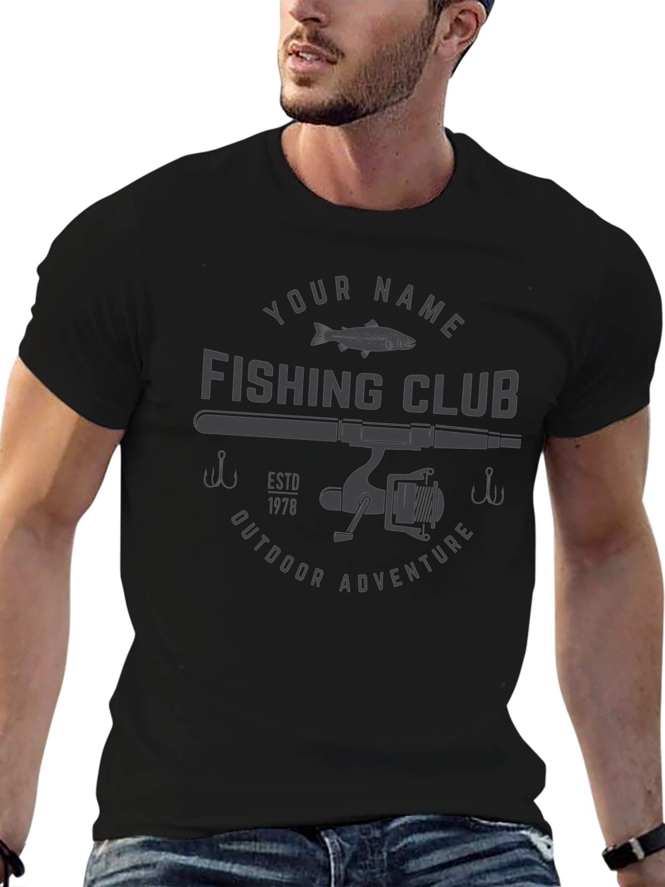 Fishing Club Adventure T-Shirt