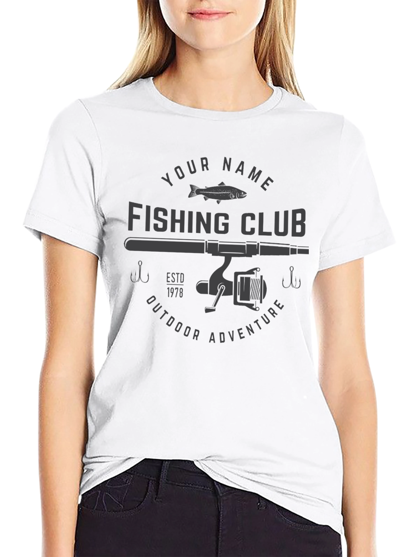 Fishing Club Adventure T-Shirt