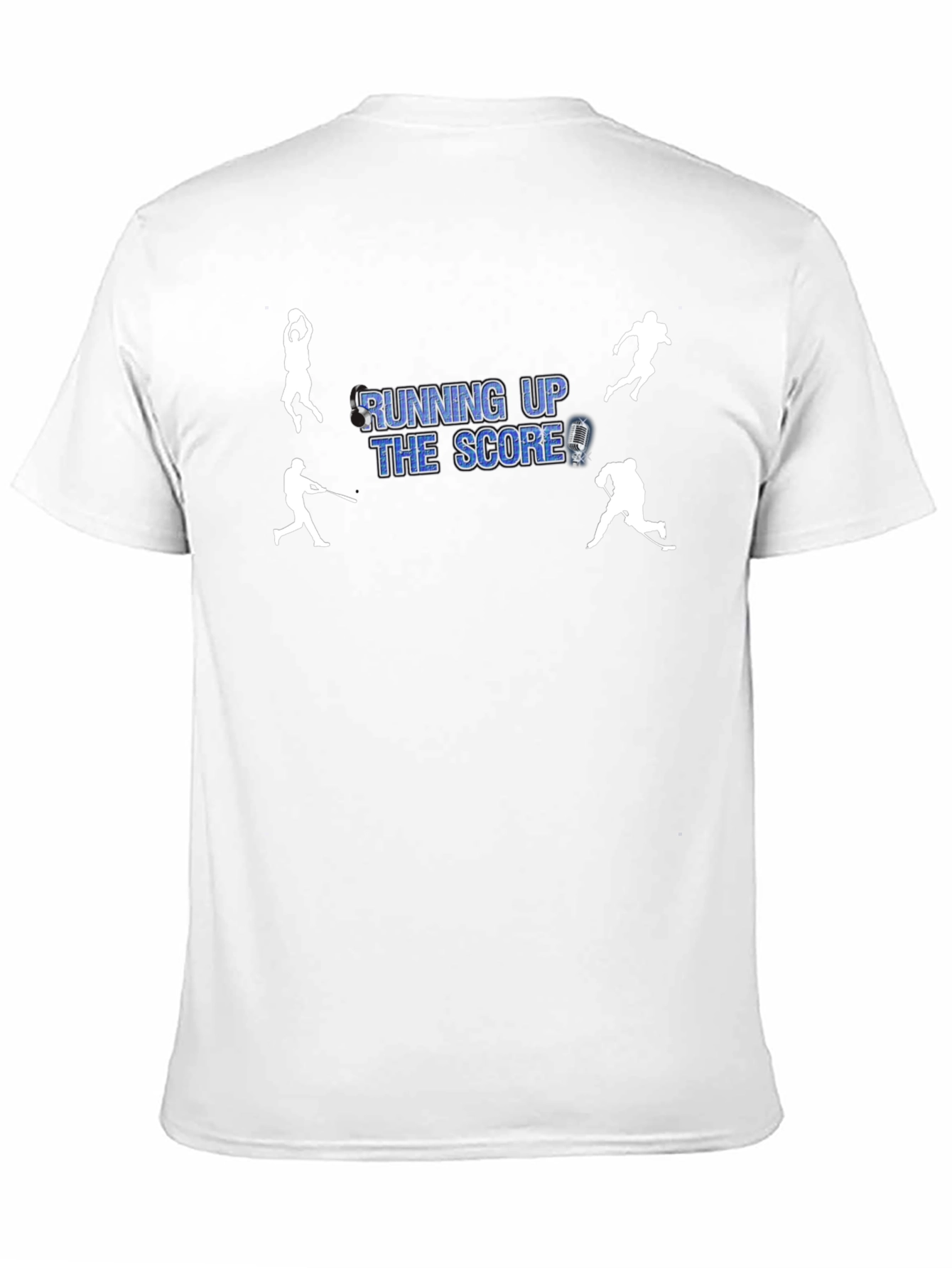 Running Up The Score Black T-Shirt