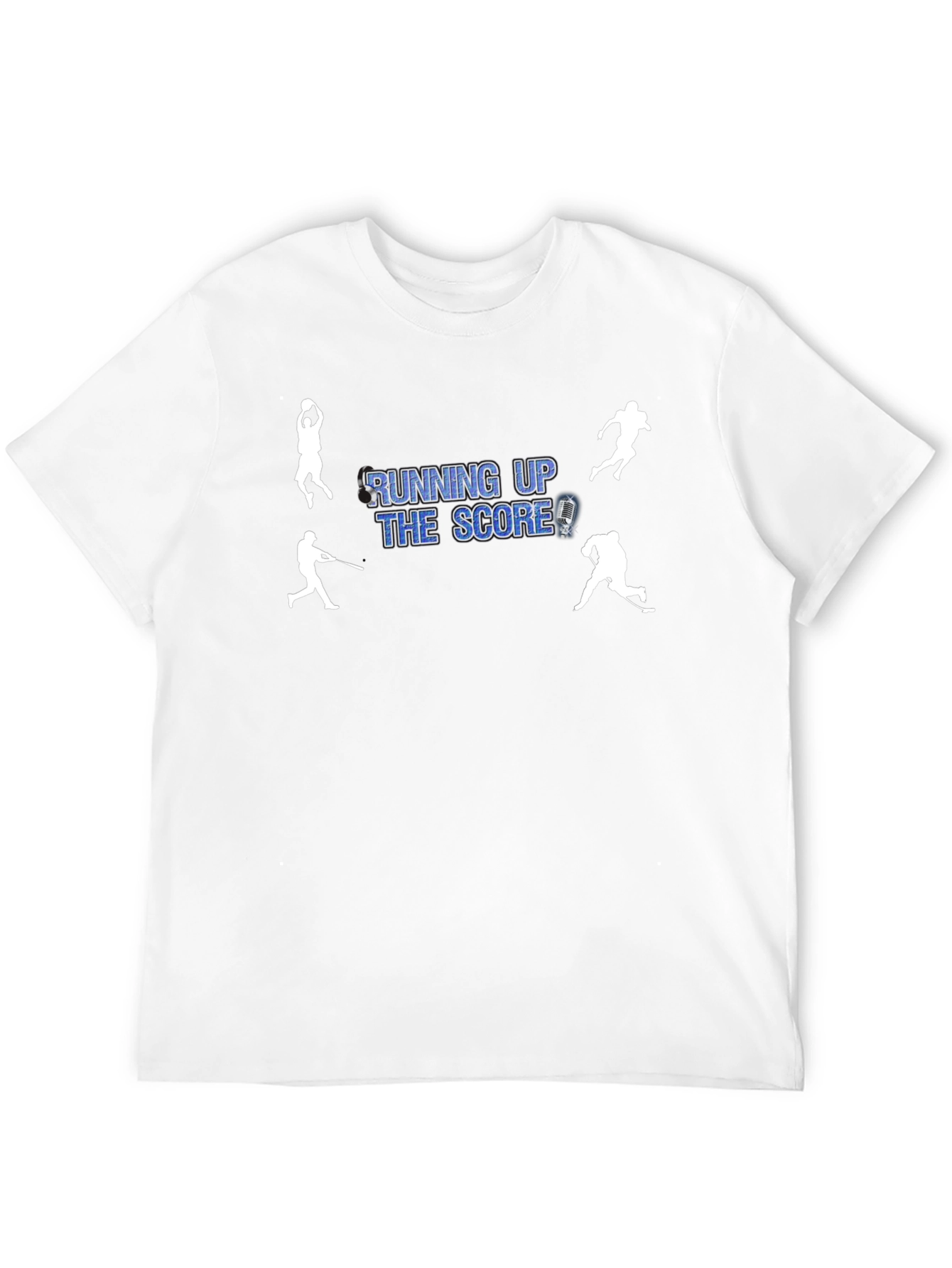 Running Up The Score Black T-Shirt