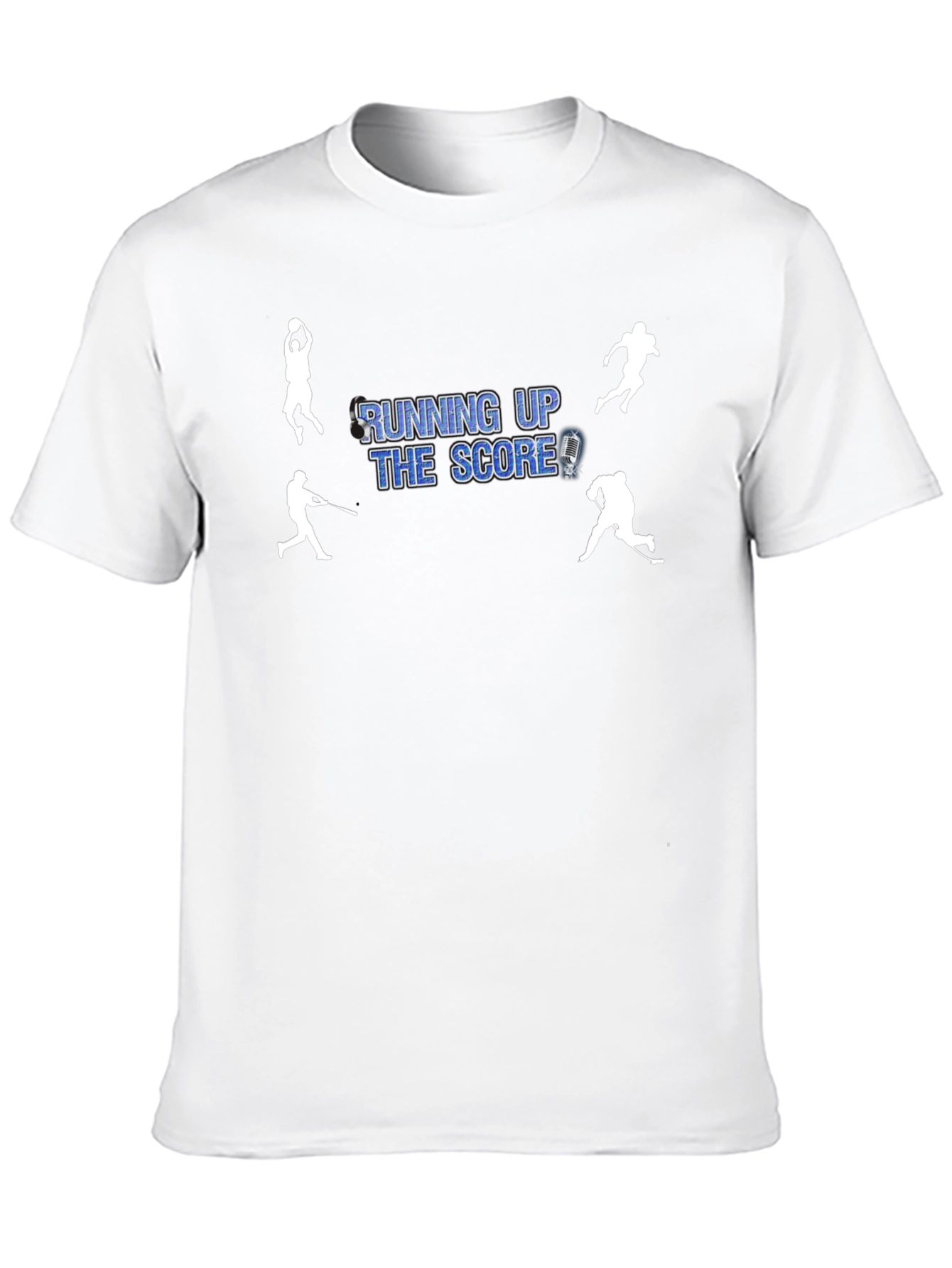 Running Up The Score Black T-Shirt