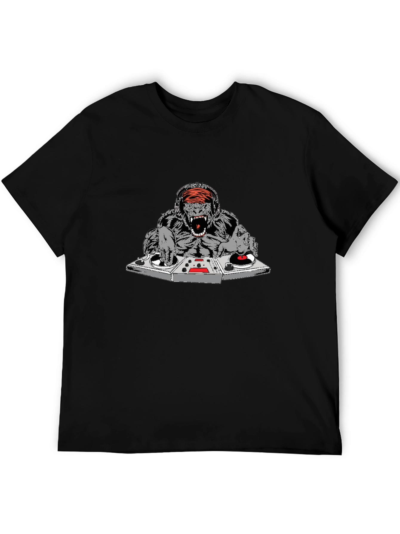DJ Gorilla Graphic Tee