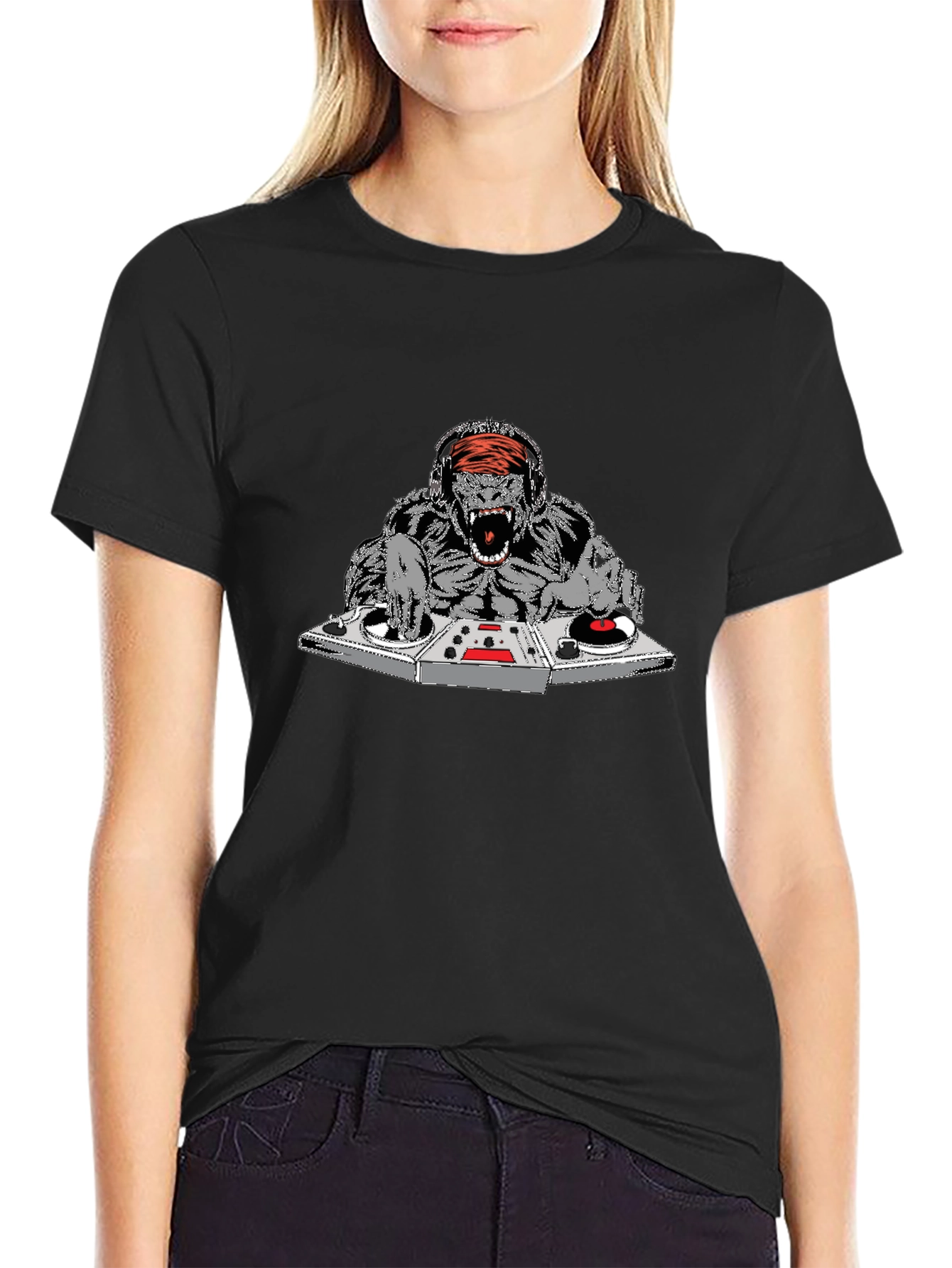 DJ Gorilla Graphic Tee