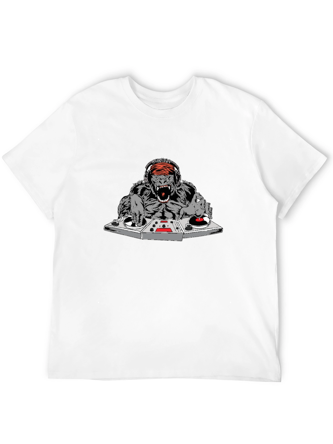 DJ Gorilla Graphic Tee