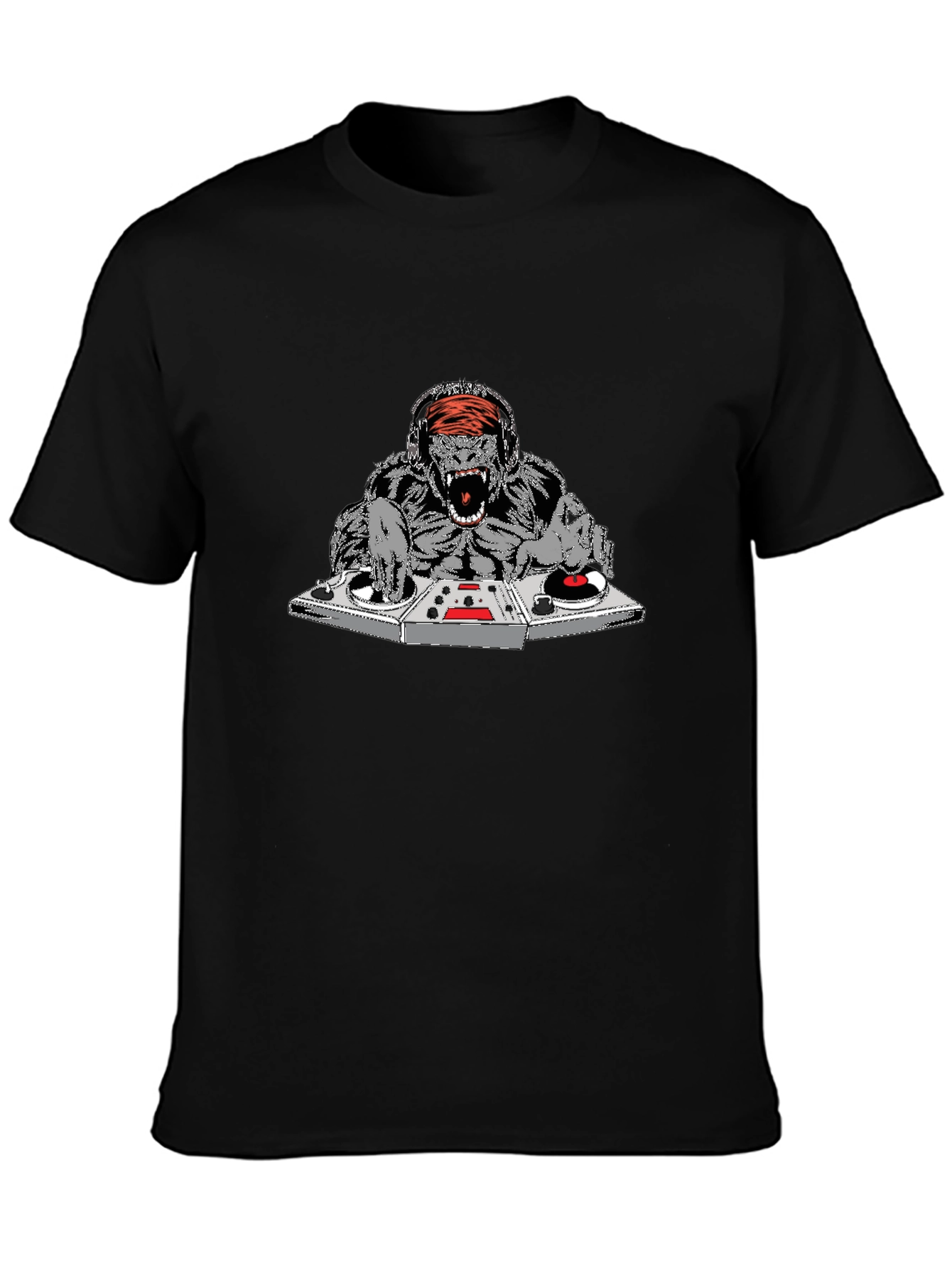 DJ Gorilla Graphic Tee