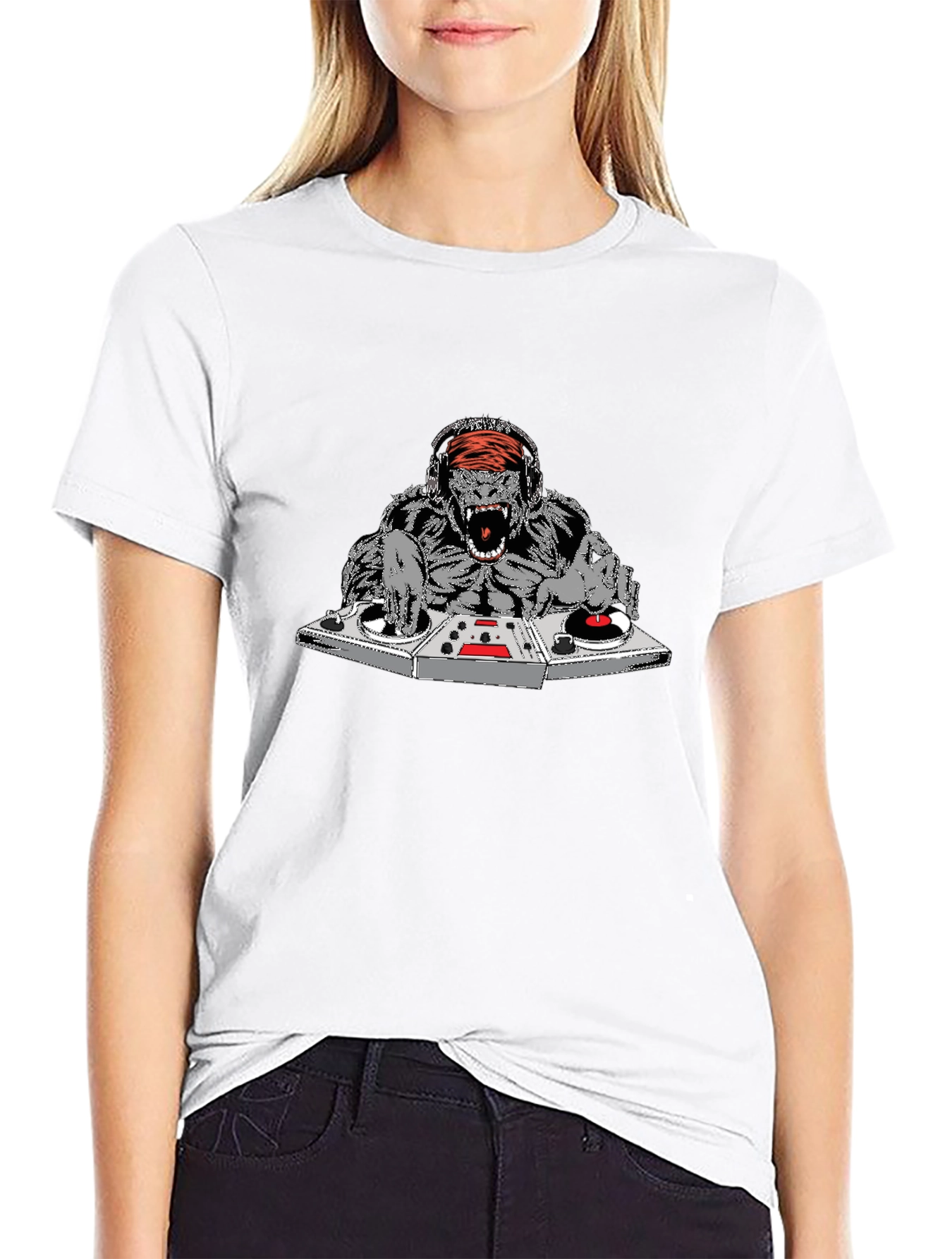 DJ Gorilla Graphic Tee