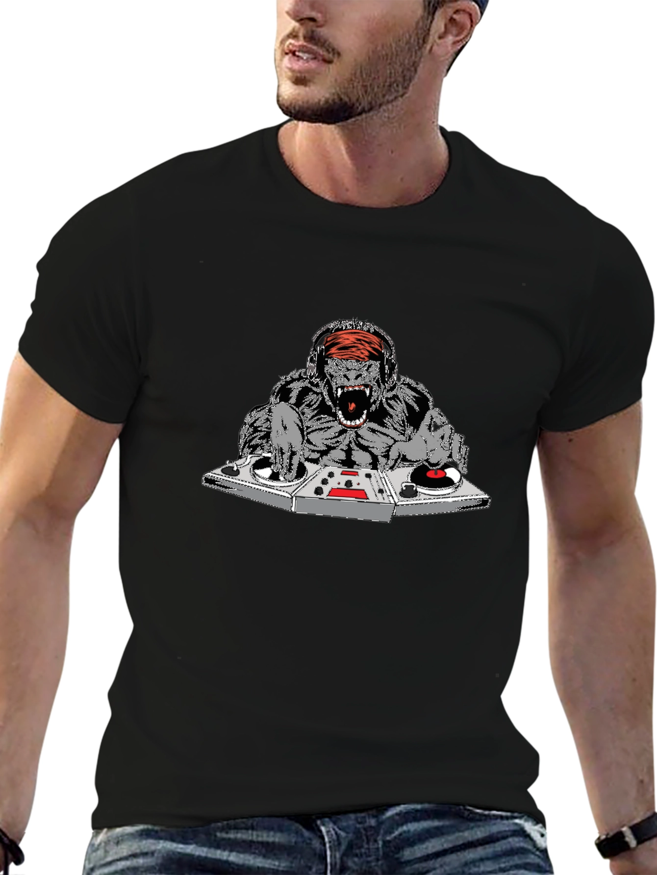 DJ Gorilla Graphic Tee