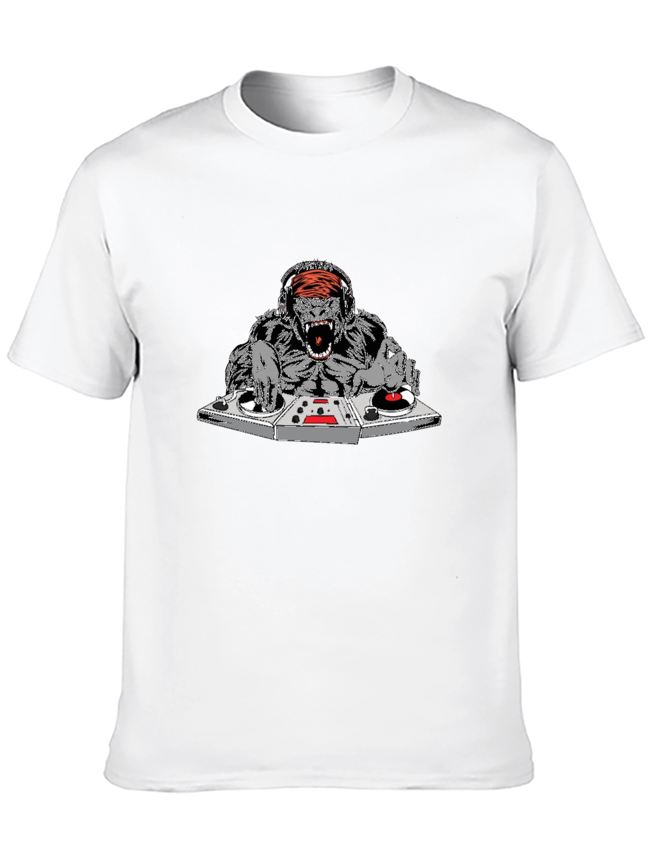DJ Gorilla Graphic Tee