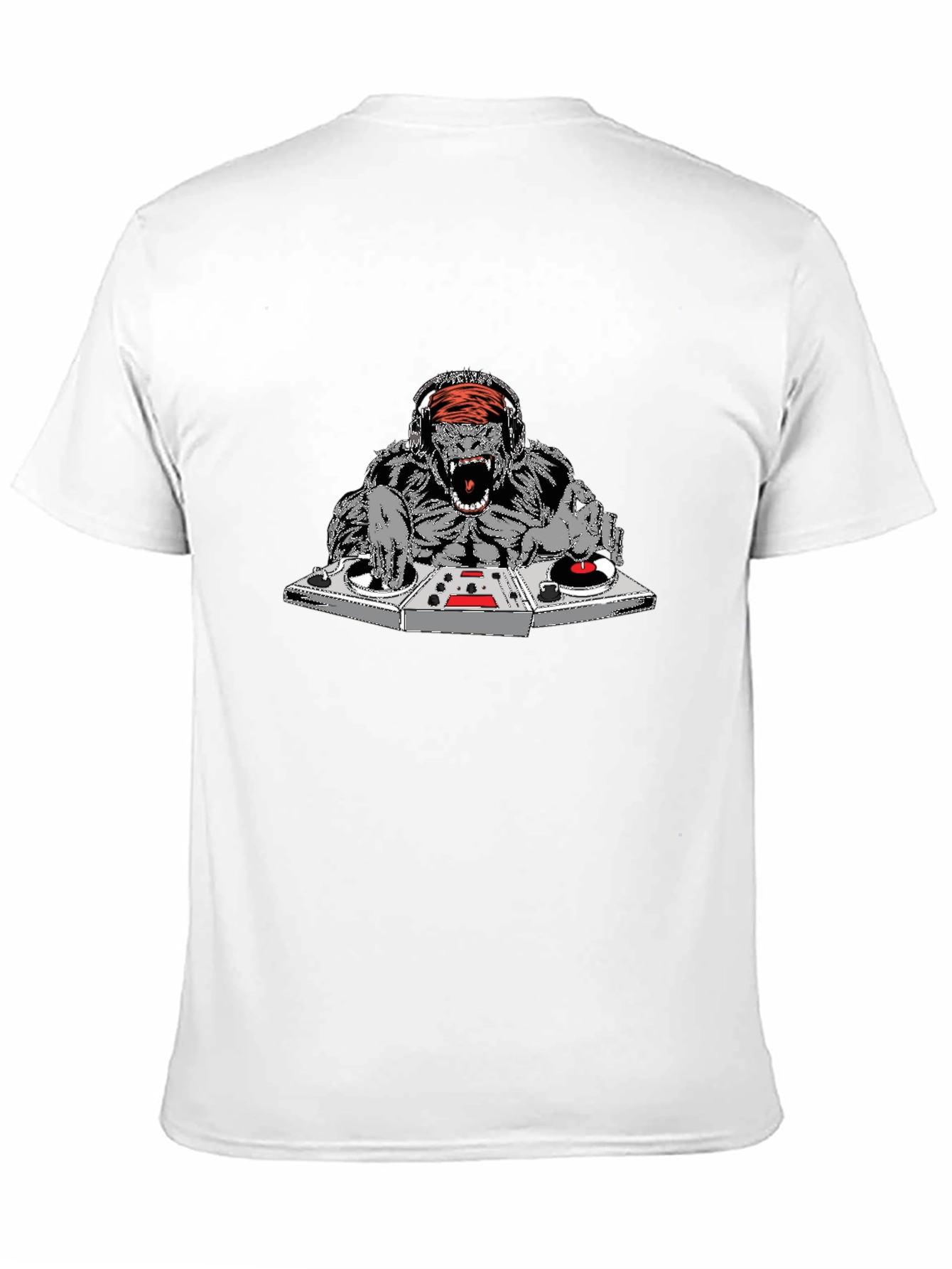 DJ Gorilla Graphic Tee