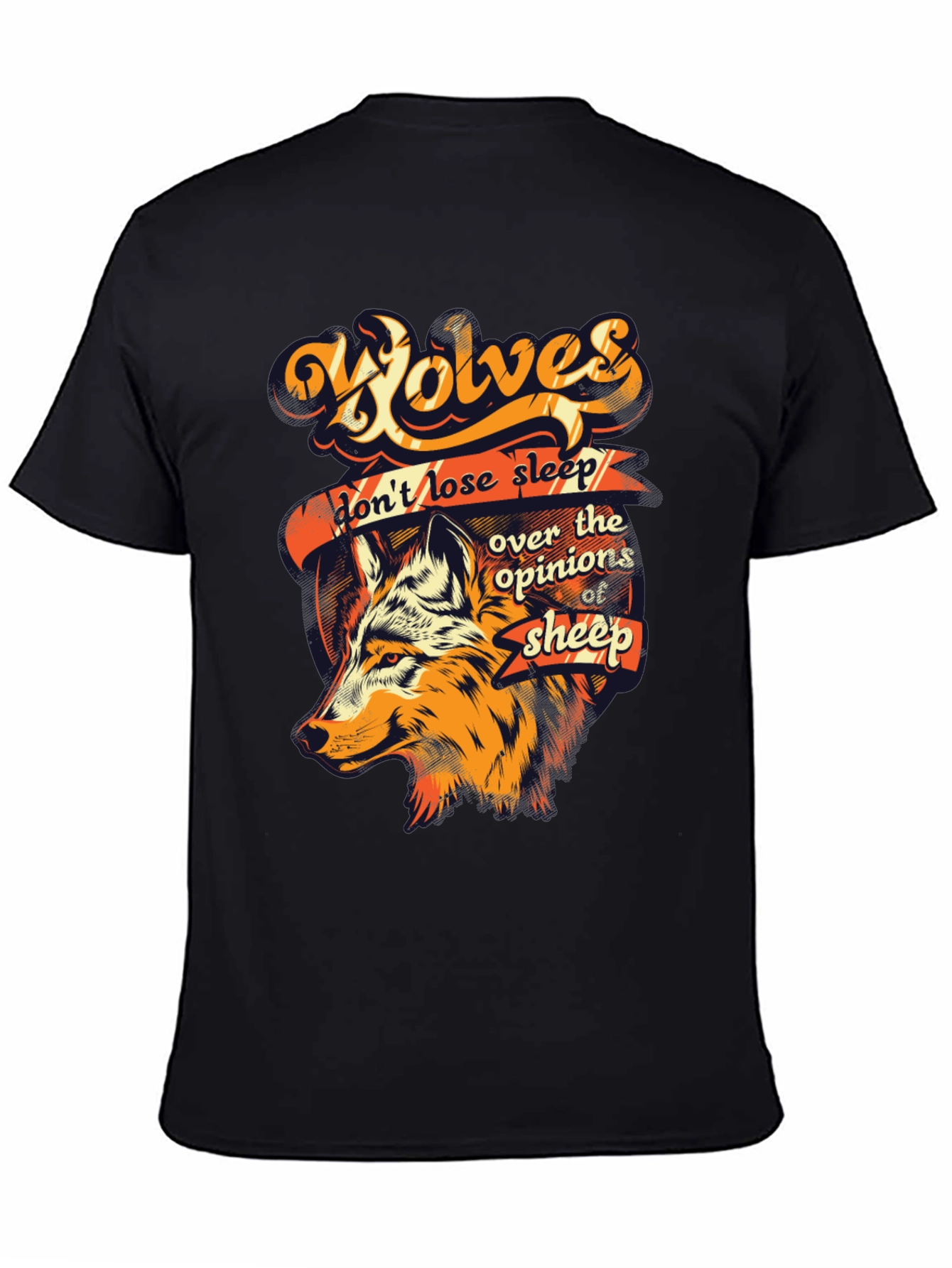 Wolves Graphic T-Shirt: Dont Lose Sleep