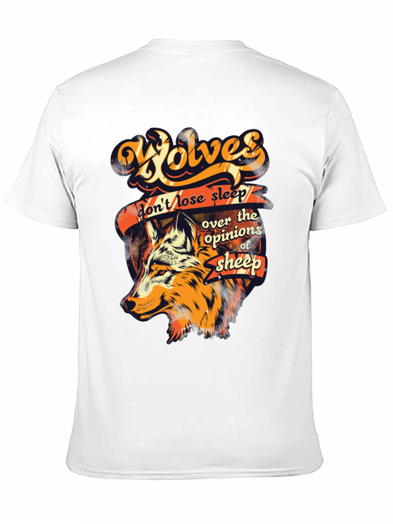 Wolves Graphic T-Shirt: Dont Lose Sleep
