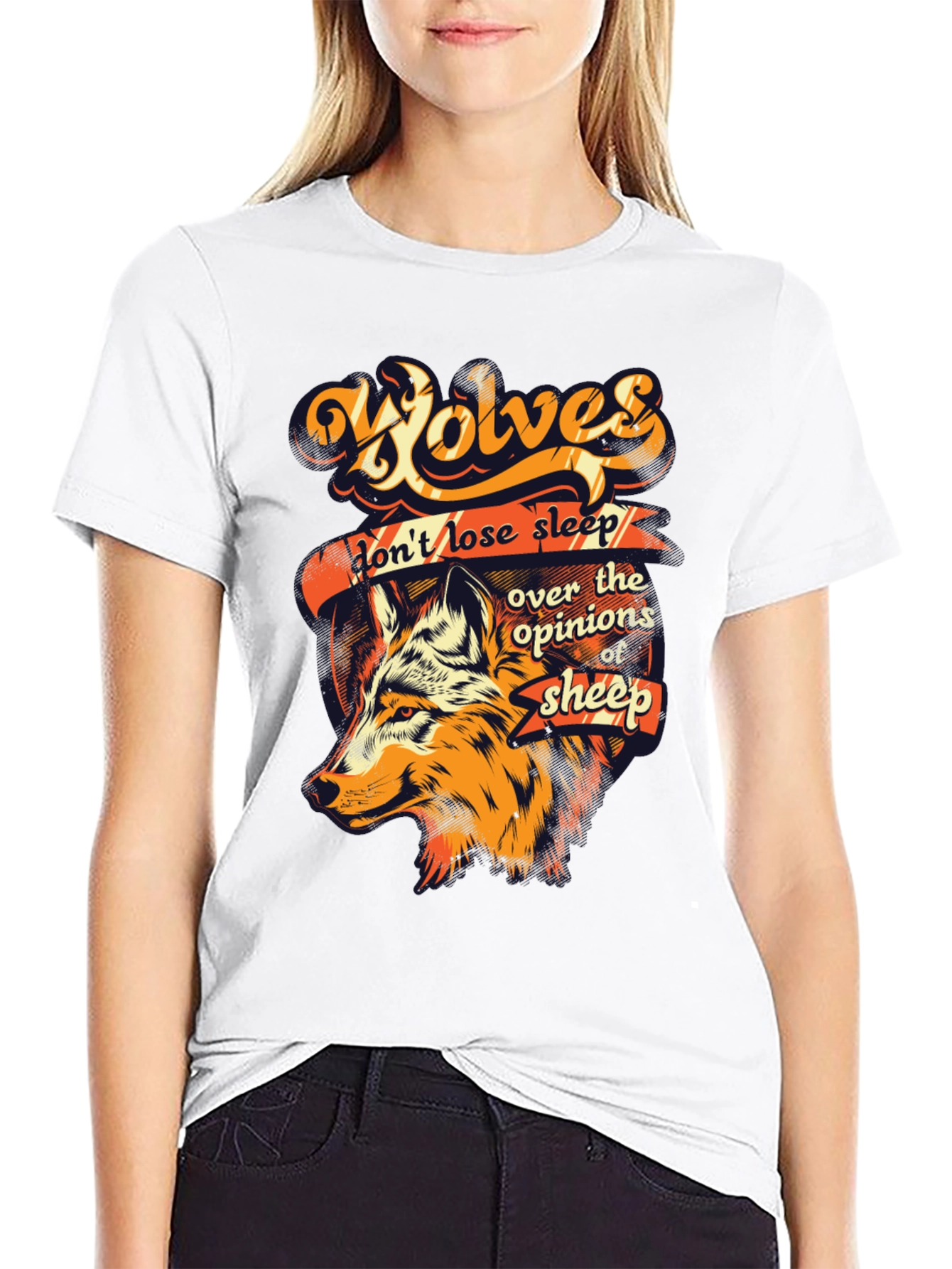 Wolves Graphic T-Shirt: Dont Lose Sleep