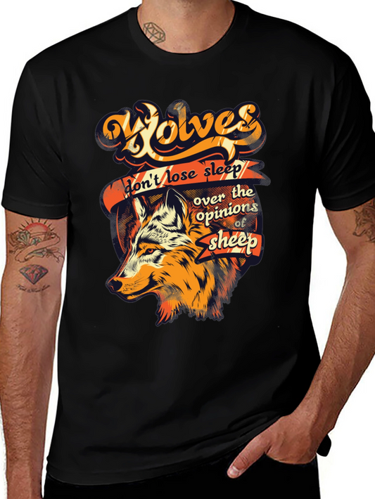 Wolves Graphic T-Shirt: Dont Lose Sleep