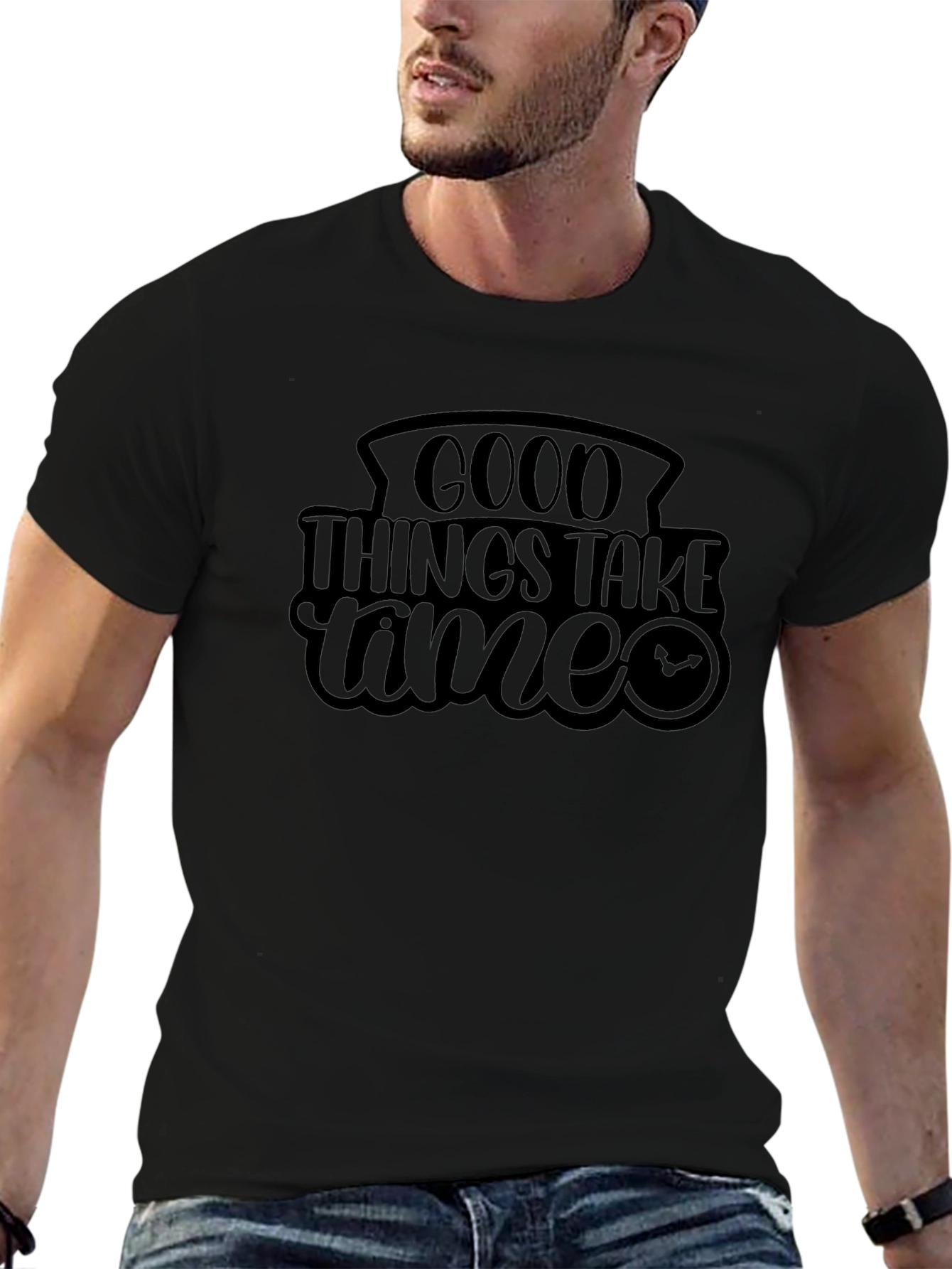 Good Things Take Time Graphic T-Shirt