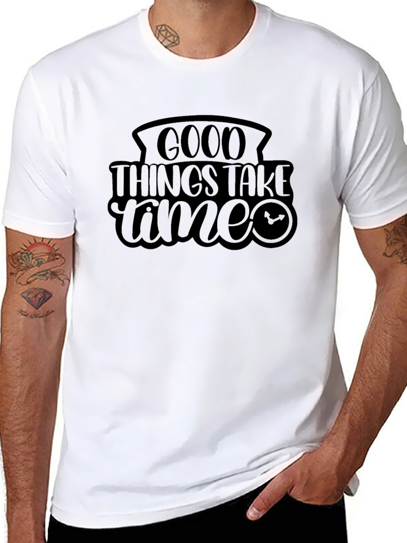 Good Things Take Time Graphic T-Shirt