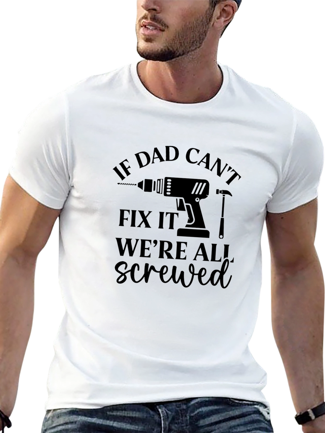 Funny Dad Fix It T-Shirt