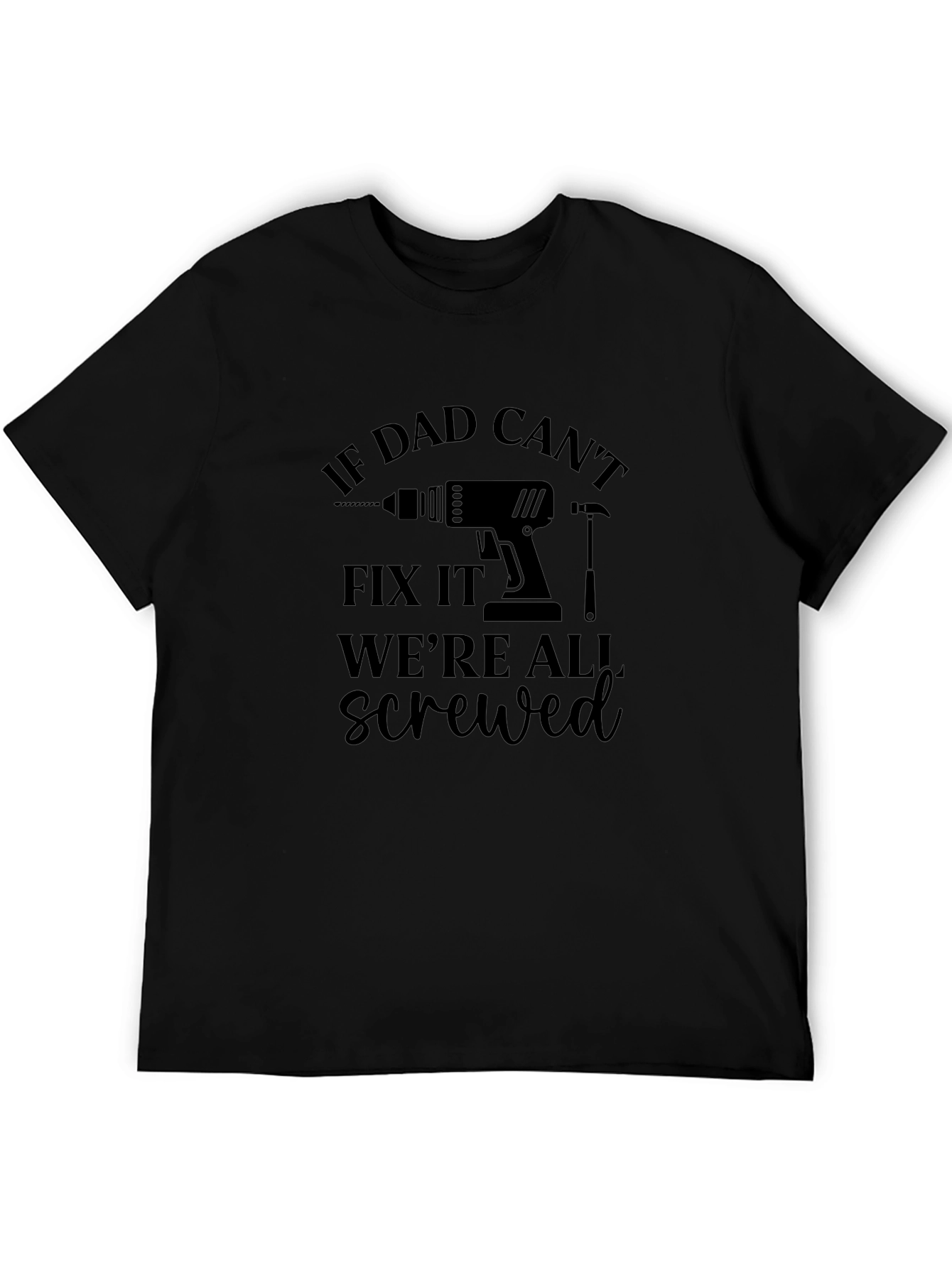 Funny Dad Fix It T-Shirt