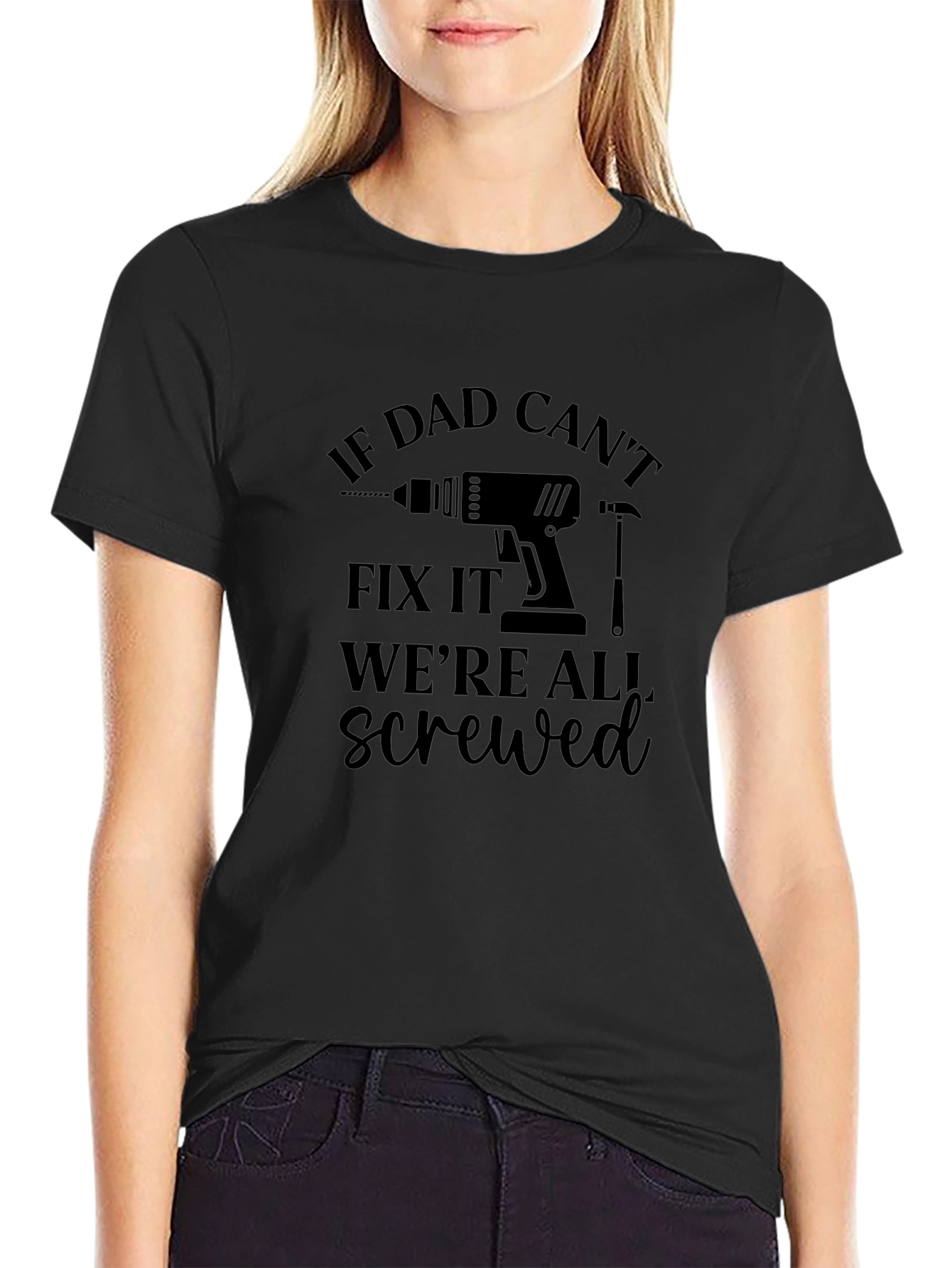 Funny Dad Fix It T-Shirt
