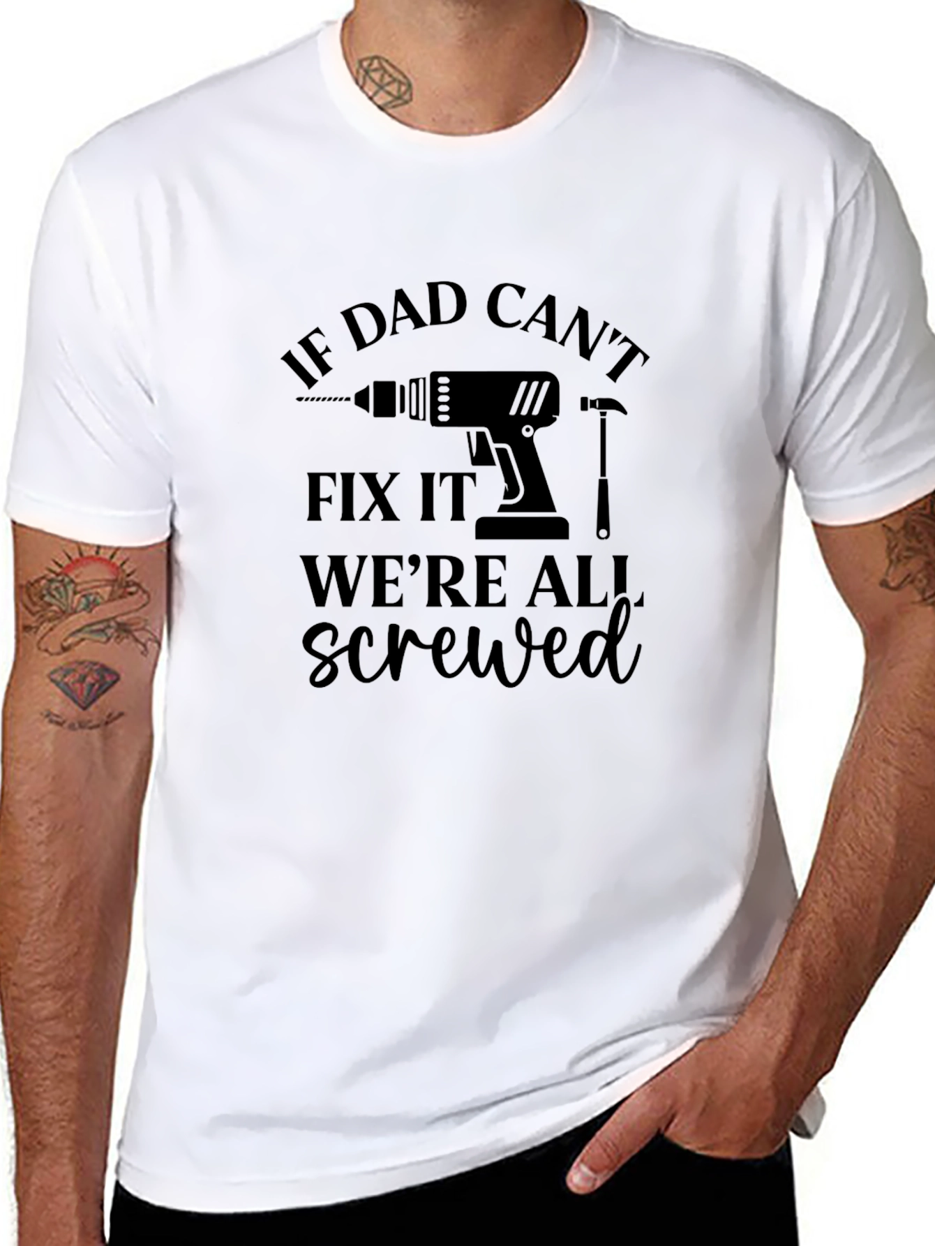 Funny Dad Fix It T-Shirt