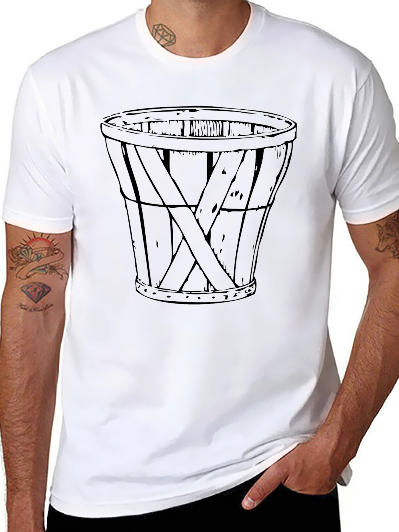 Bushel Basket Graphic Tee - Unisex