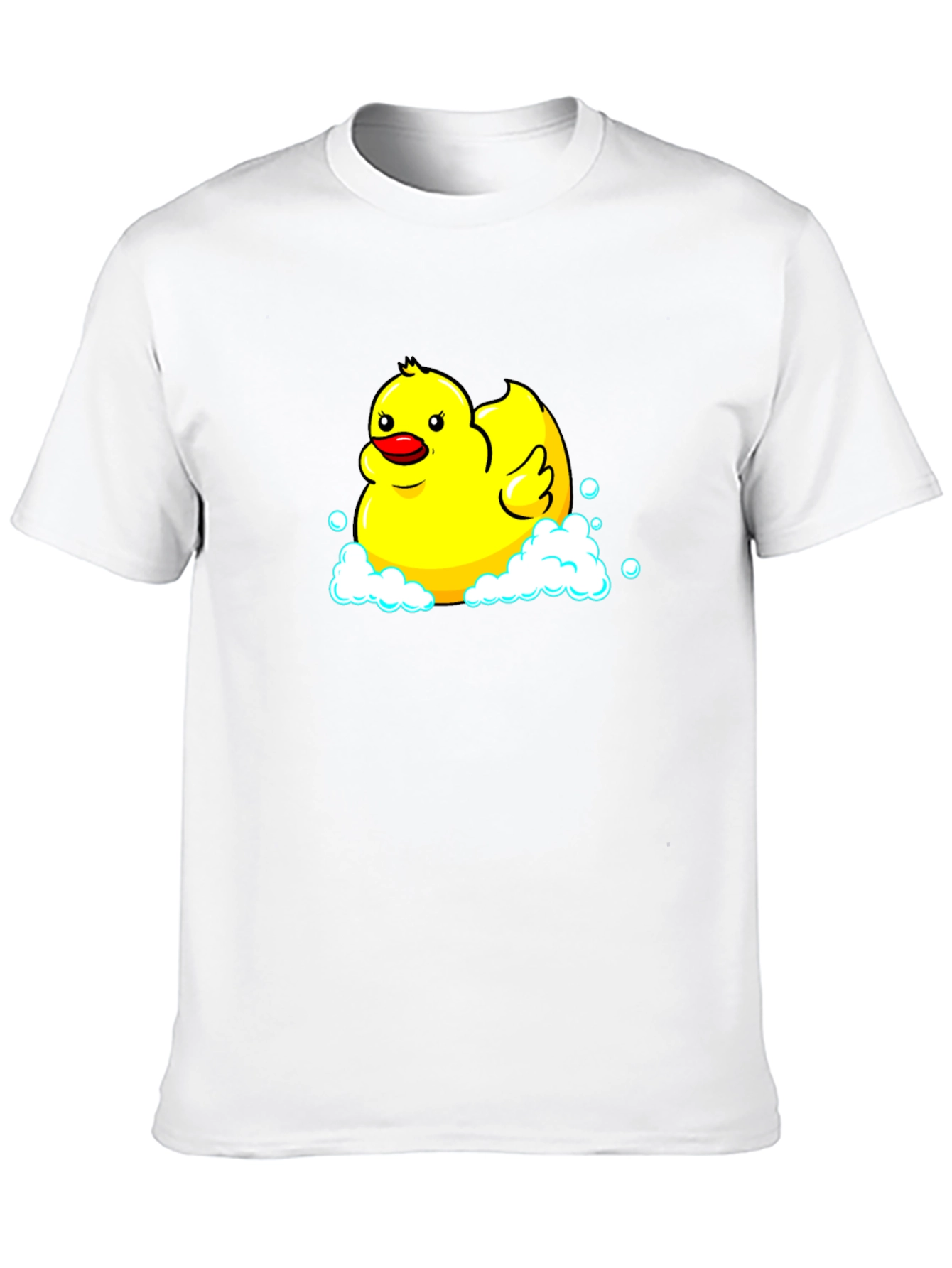 Rubber Duck T-Shirt - Black Cotton Tee