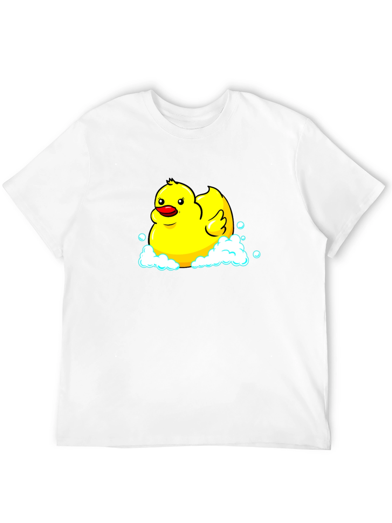 Rubber Duck T-Shirt - Black Cotton Tee
