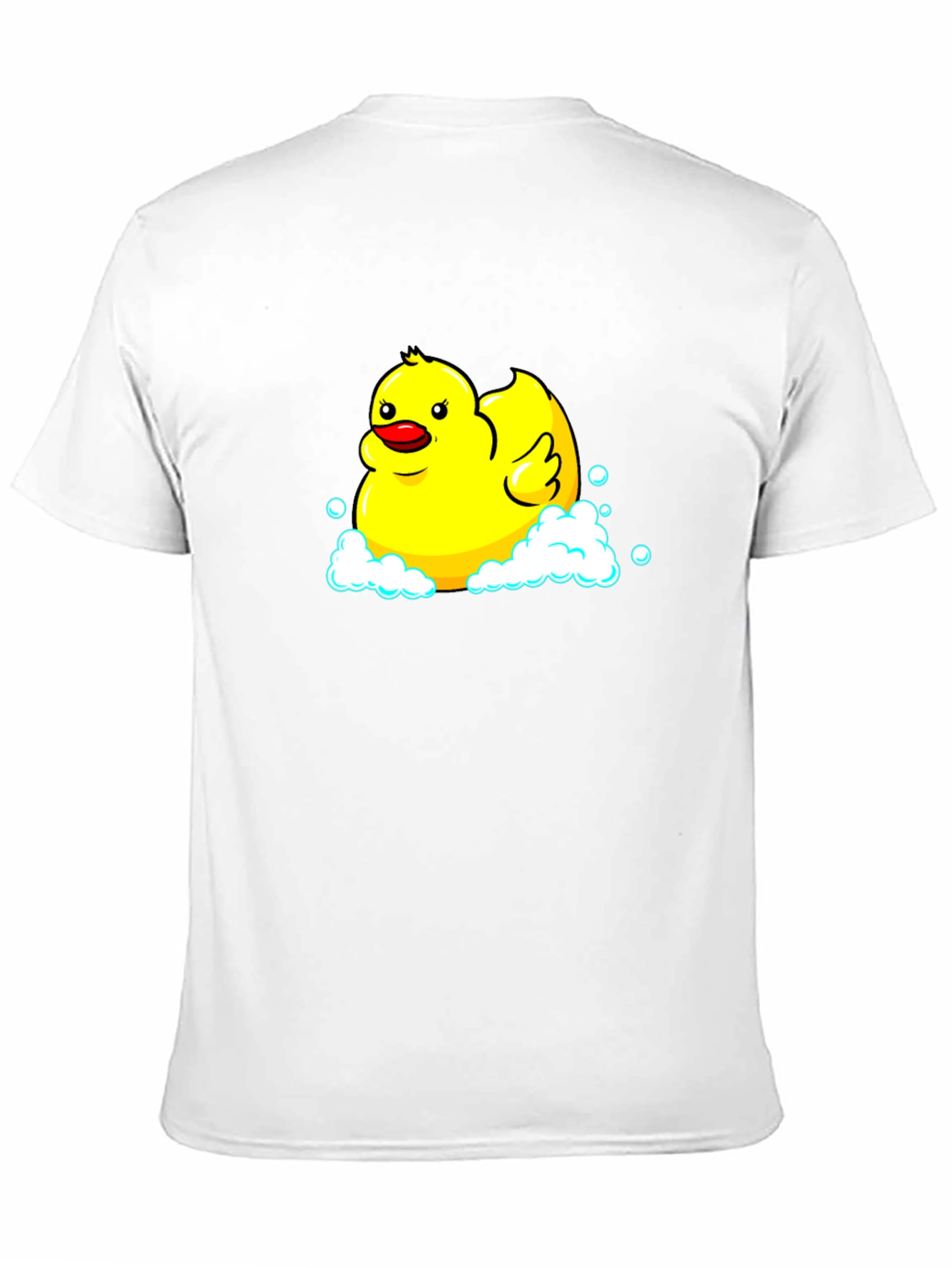Rubber Duck T-Shirt - Black Cotton Tee