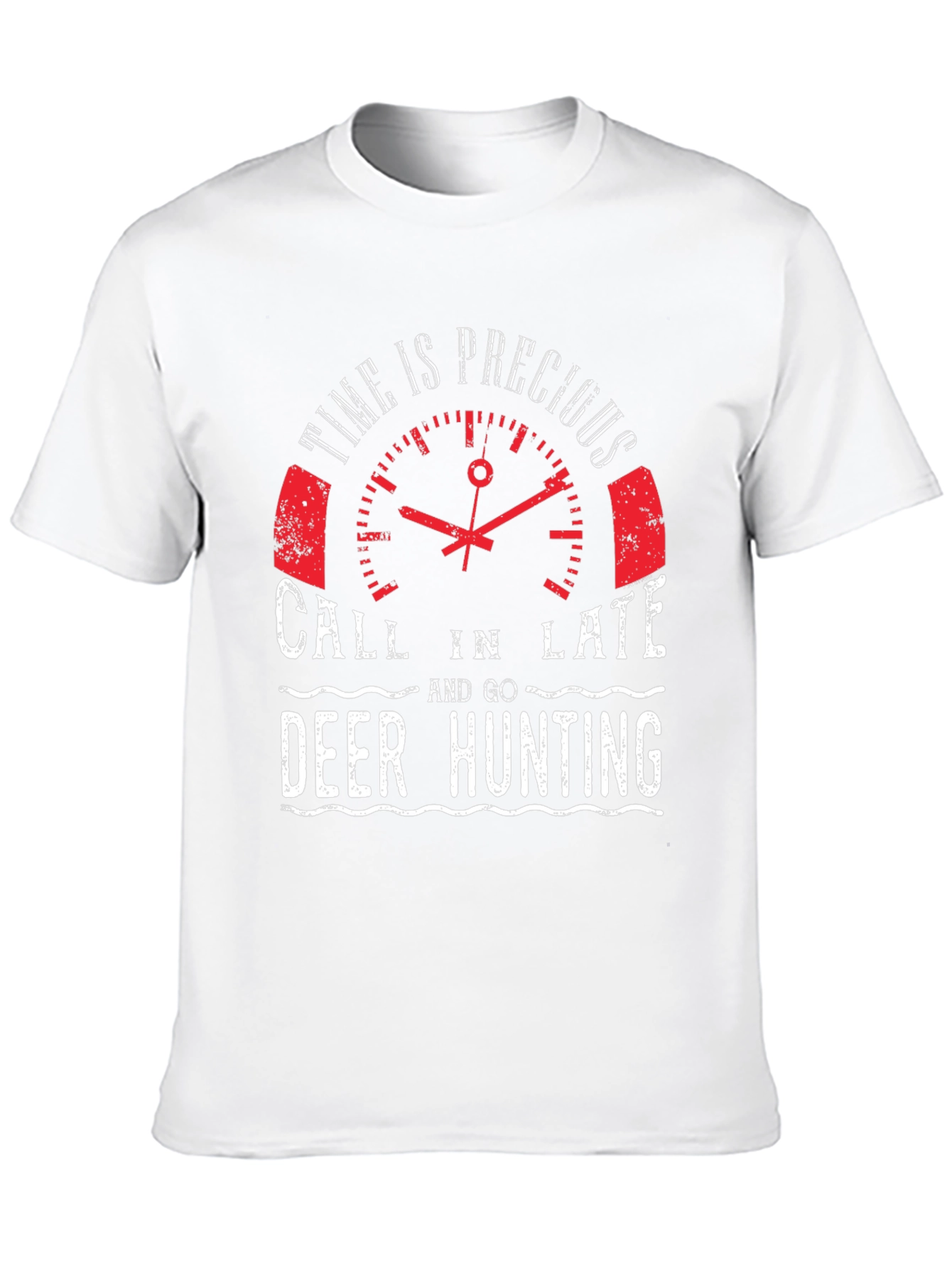 Time is Precious Deer Hunting T-Shirt