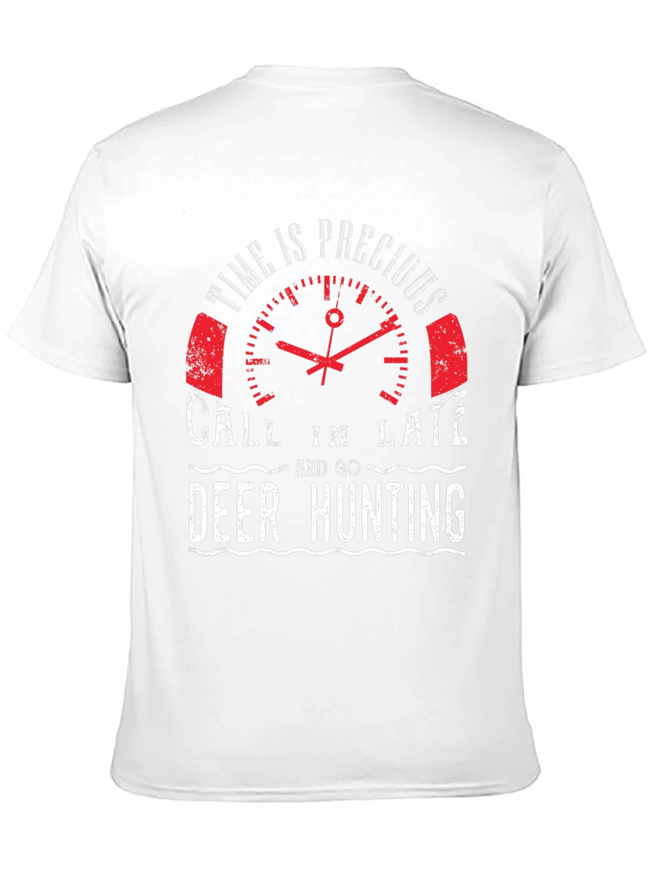 Time is Precious Deer Hunting T-Shirt