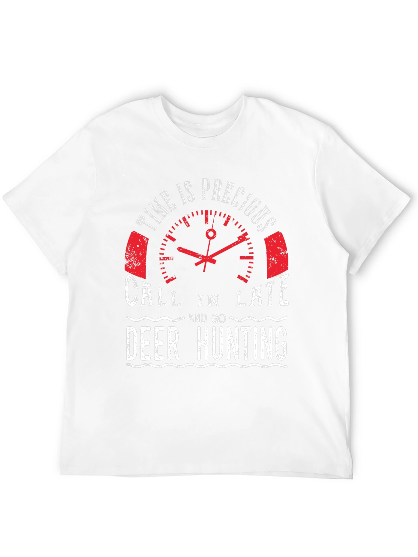 Time is Precious Deer Hunting T-Shirt
