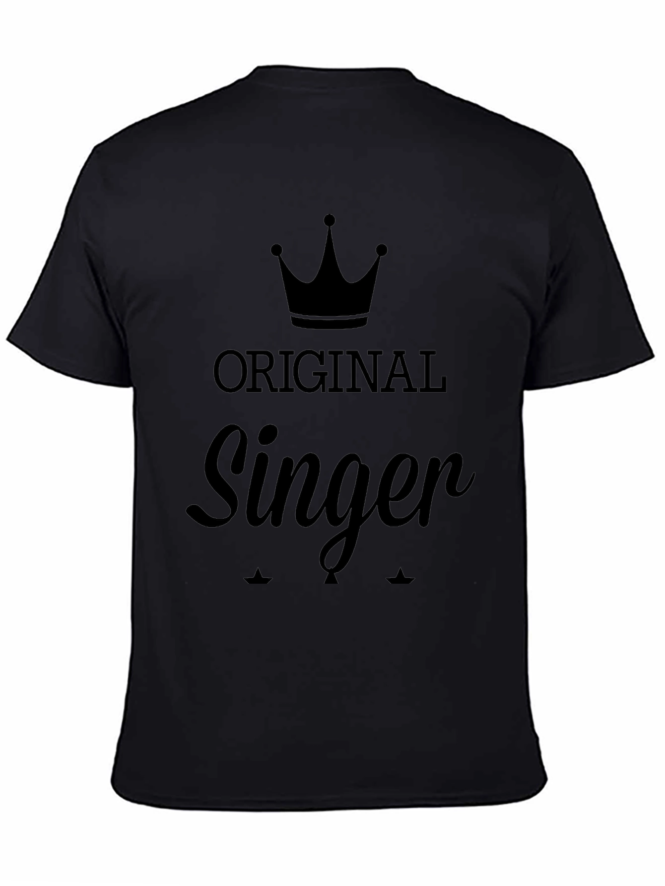 Original Singer Black T-Shirt