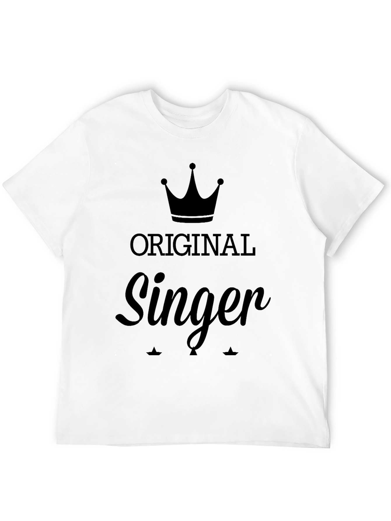 Original Singer Black T-Shirt