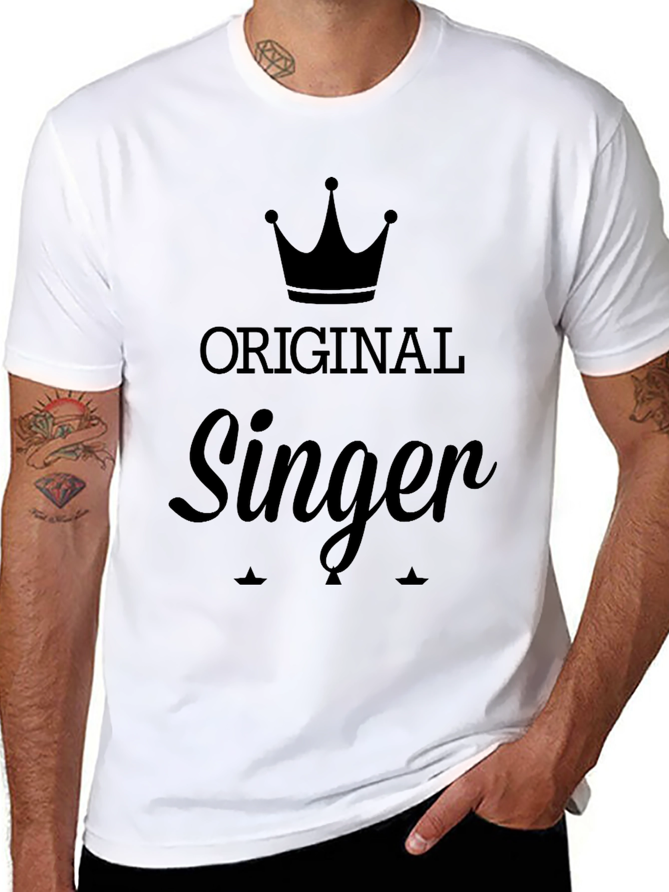 Original Singer Black T-Shirt