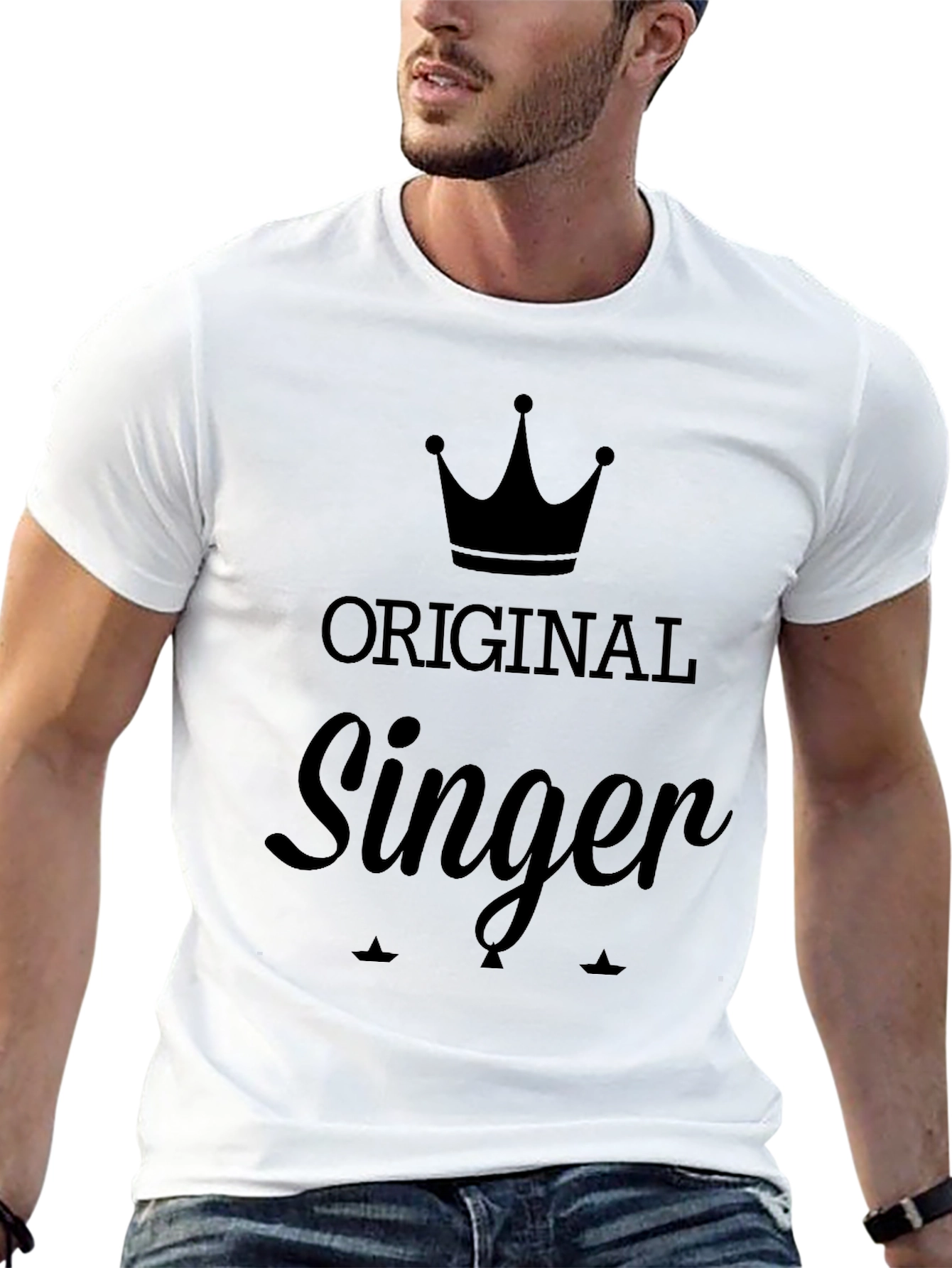 Original Singer Black T-Shirt