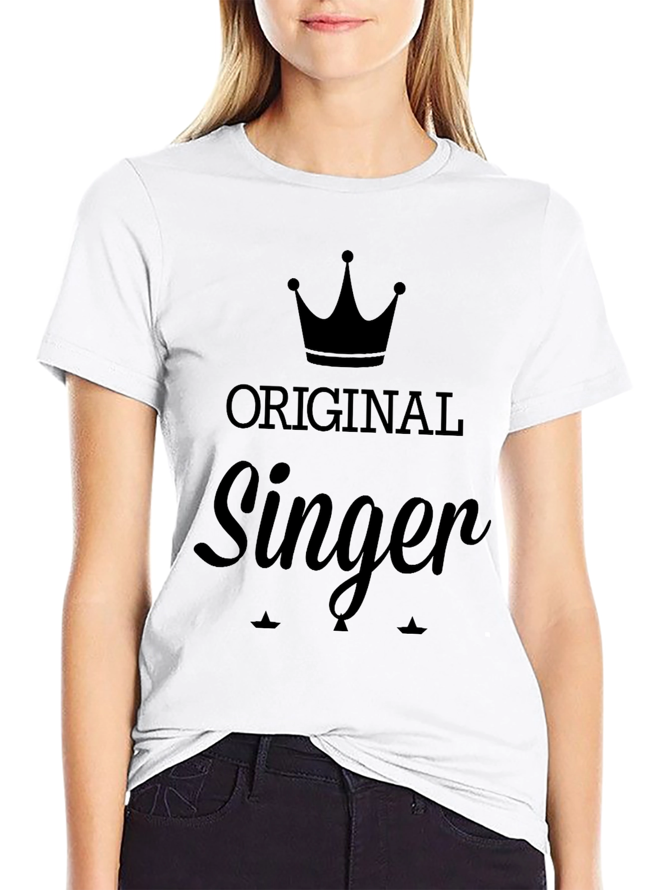 Original Singer Black T-Shirt