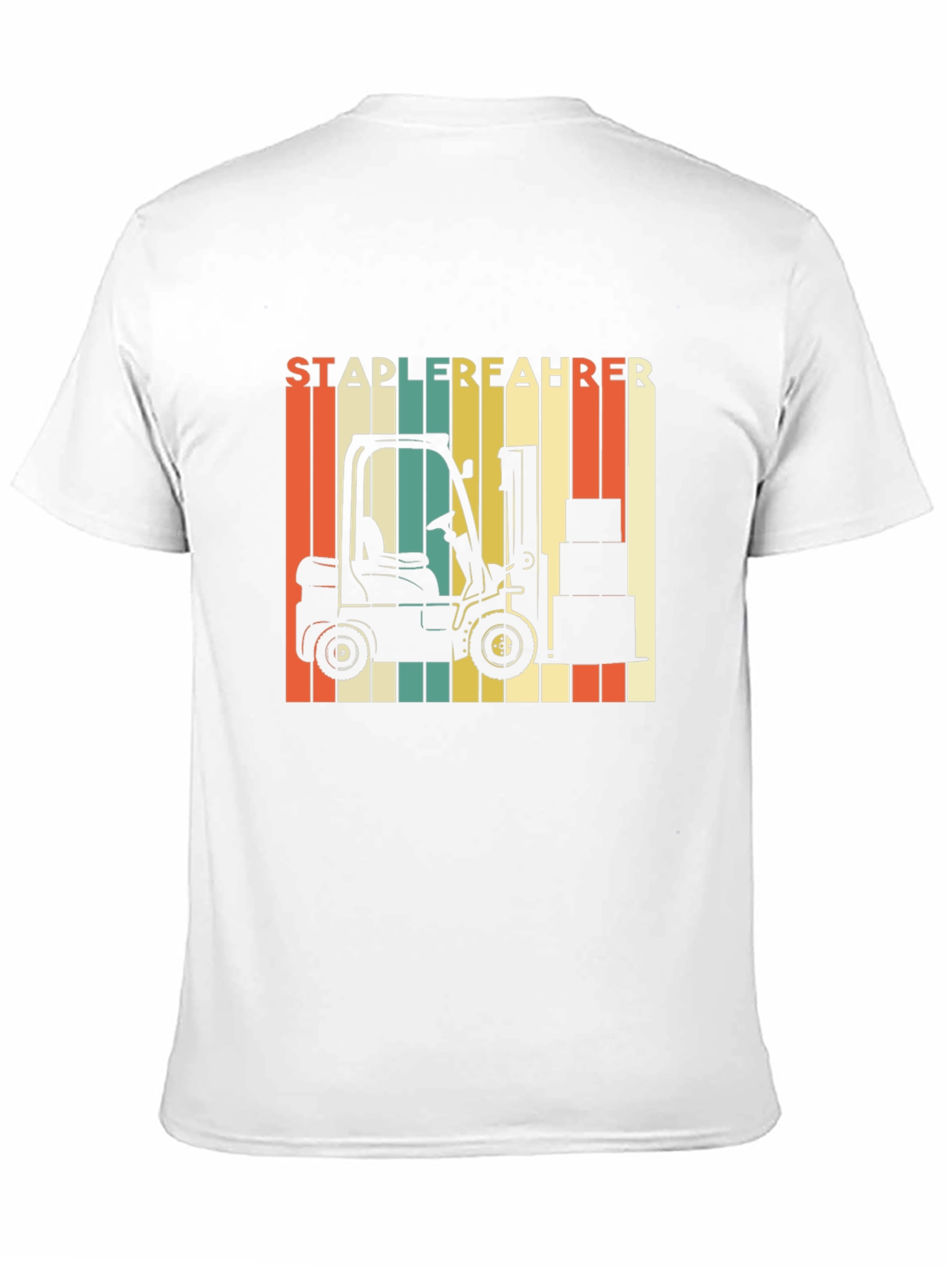 Staplerfahrer T-Shirt - Forklift Driver Gift Tee