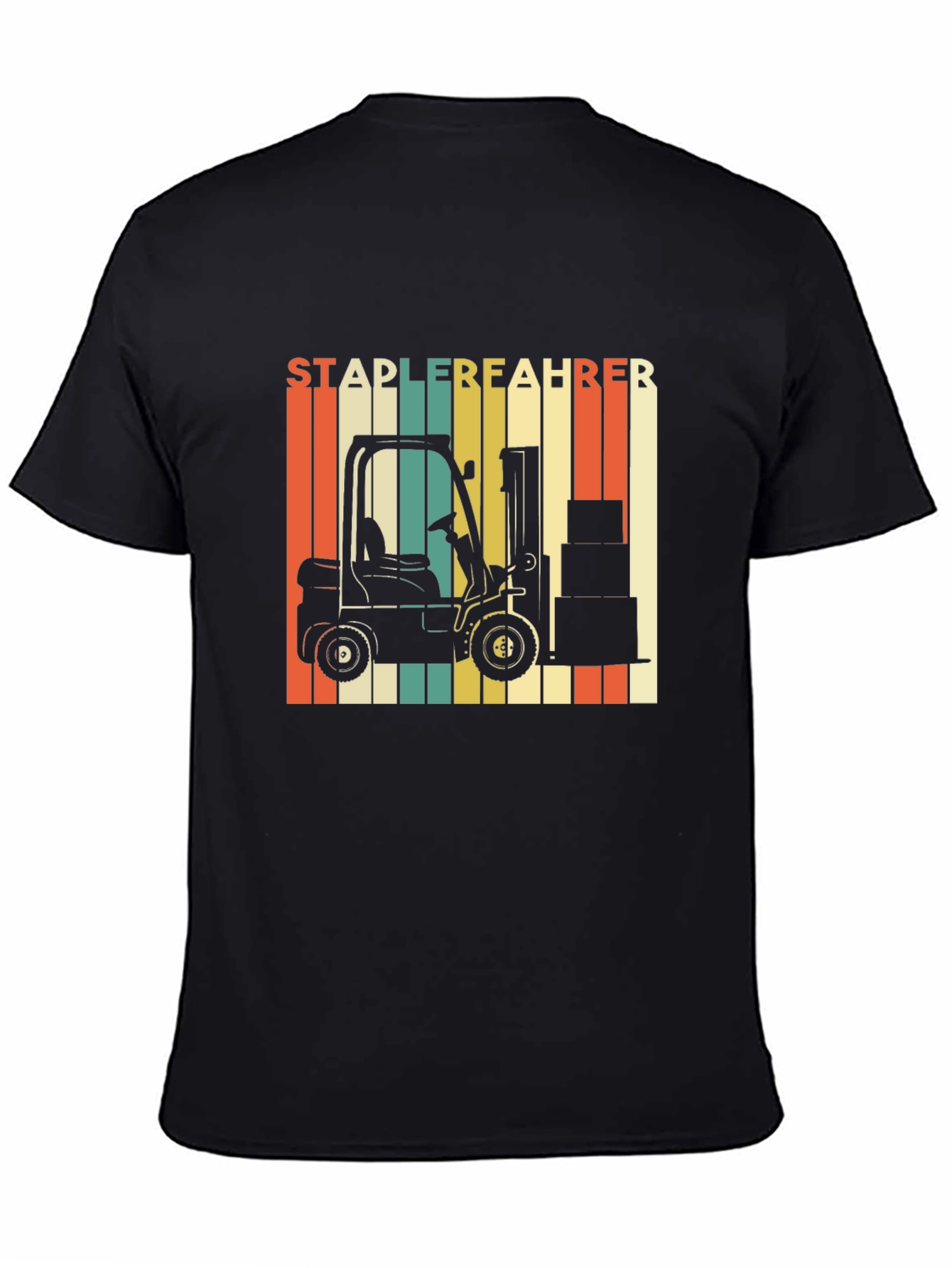 Staplerfahrer T-Shirt - Forklift Driver Gift Tee