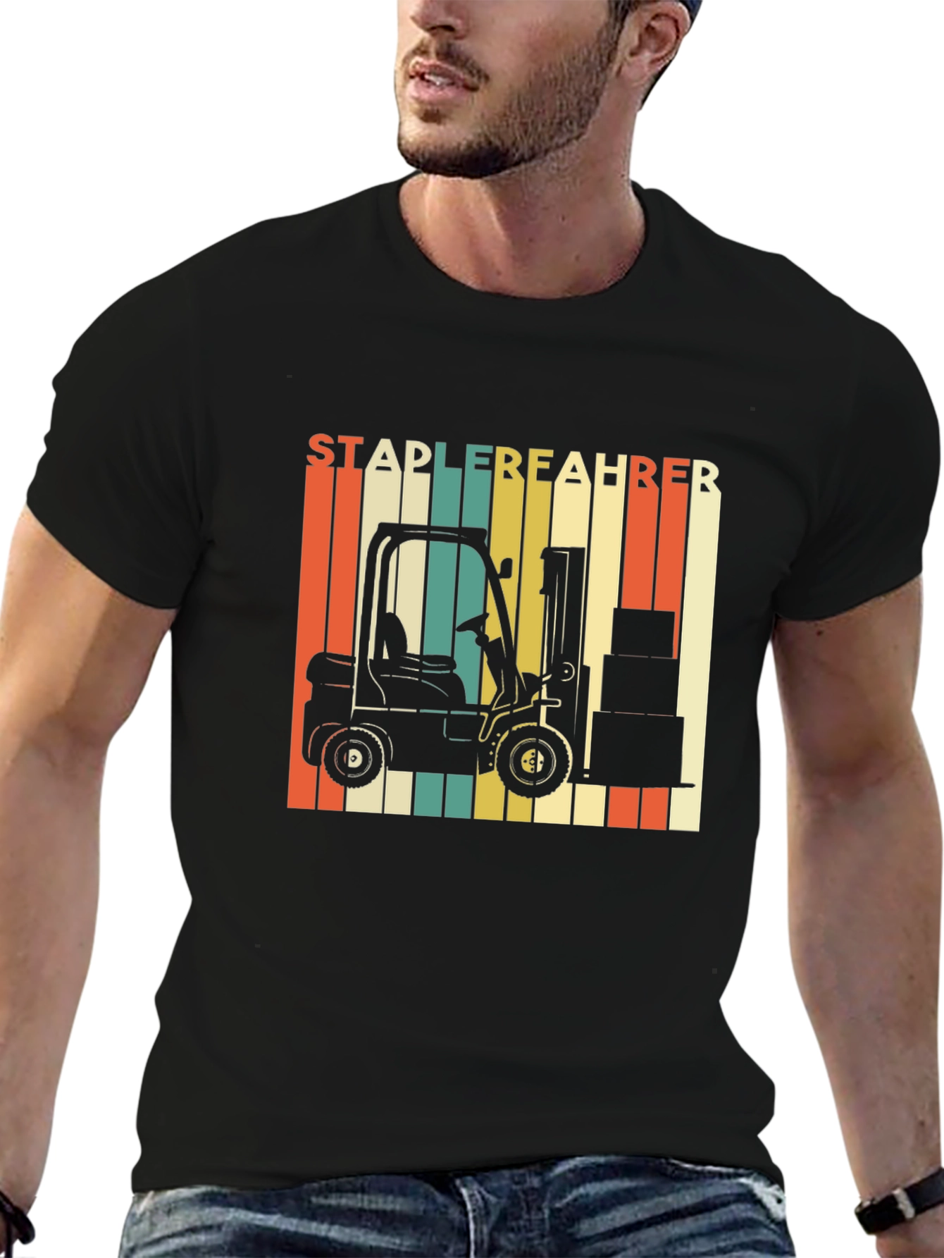 Staplerfahrer T-Shirt - Forklift Driver Gift Tee